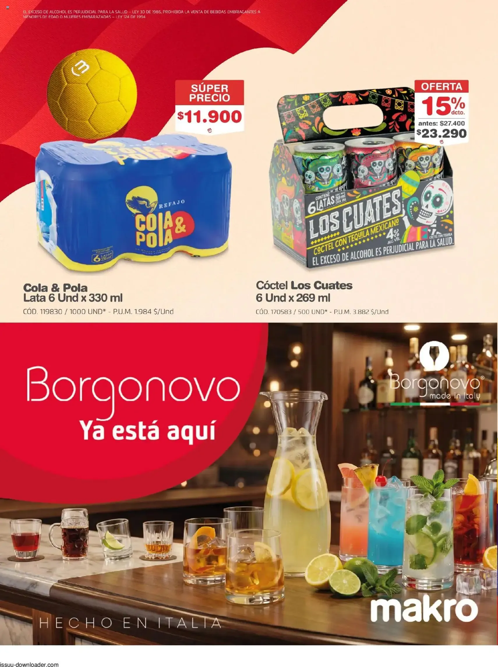 Makro Hinchas - folleto válido desde 24/07/2026 página 18 de 39
