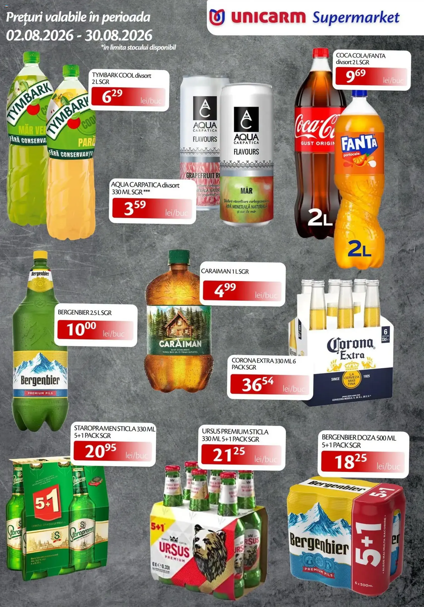 Unicarm Catalog - cataloage valabile începând cu 02.08.2026 pagina 9 din 10