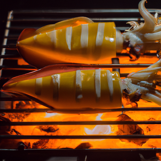 Anteprima ricetta Seppie alla griglia