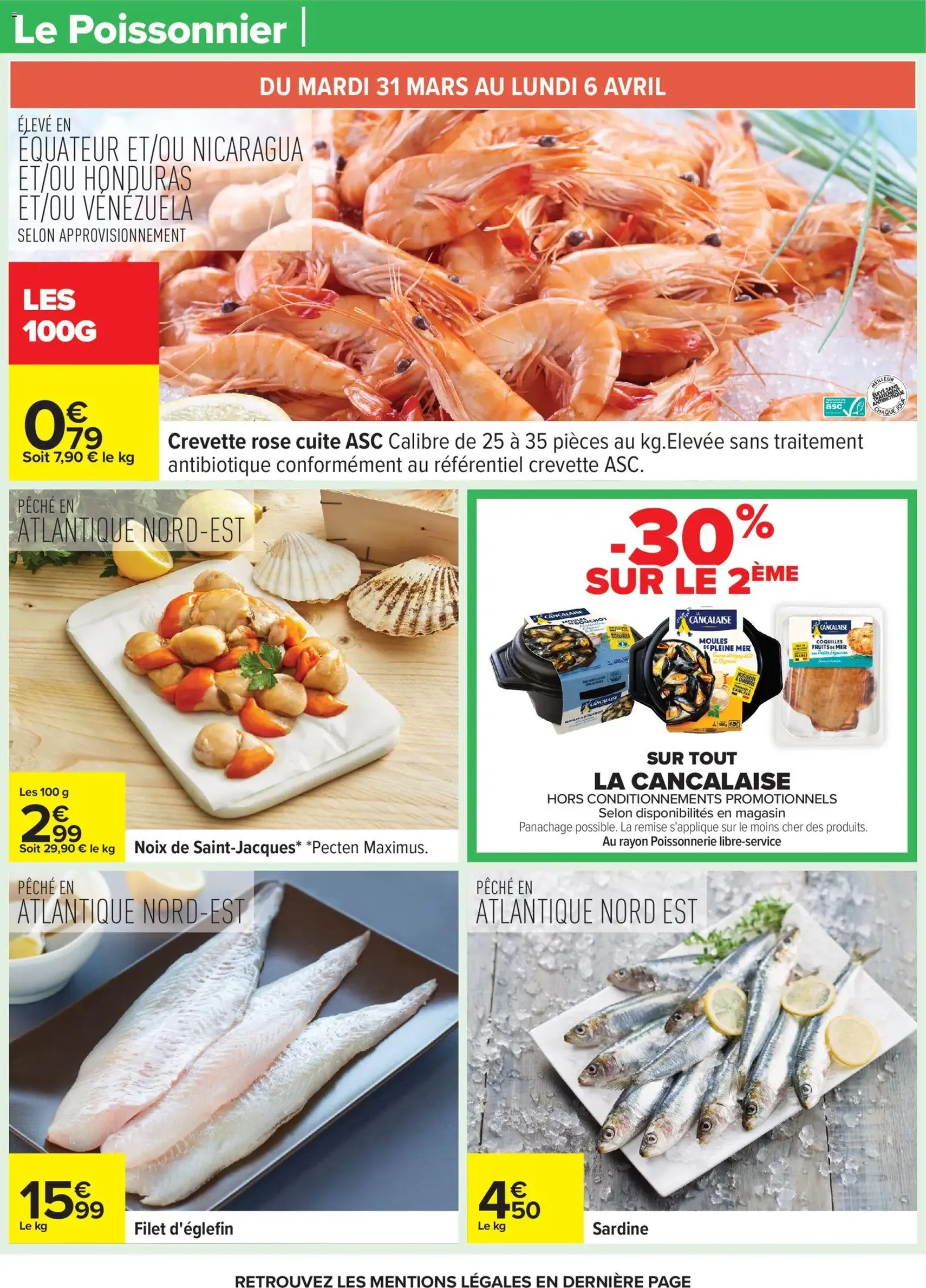 Carrefour catalogue semaine 14 - brochure valable à partir du 31/03/2026, page 16 sur 70