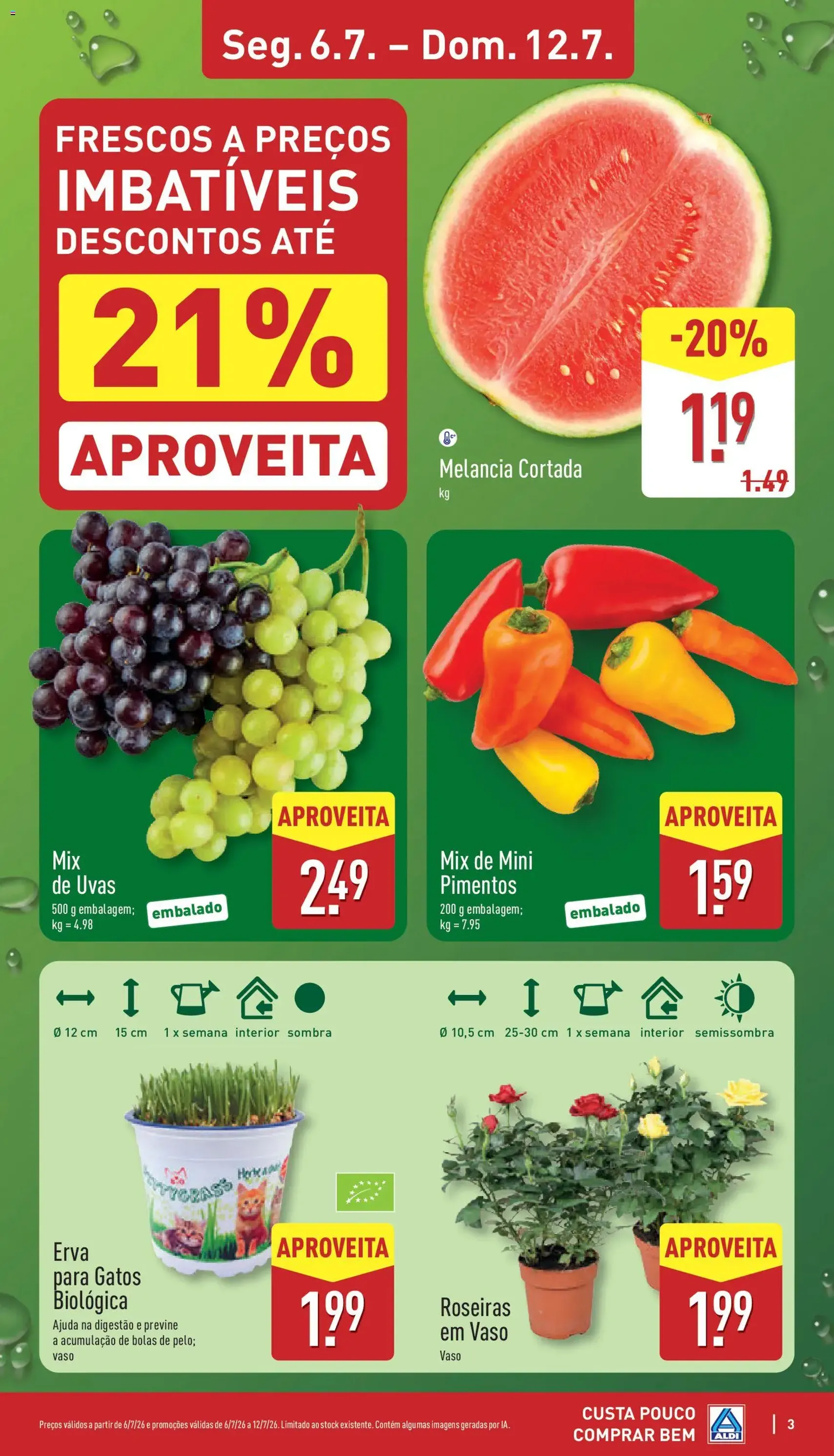 Aldi folheto - folheto válido a partir de 06/07/2026 página 3 de 34
