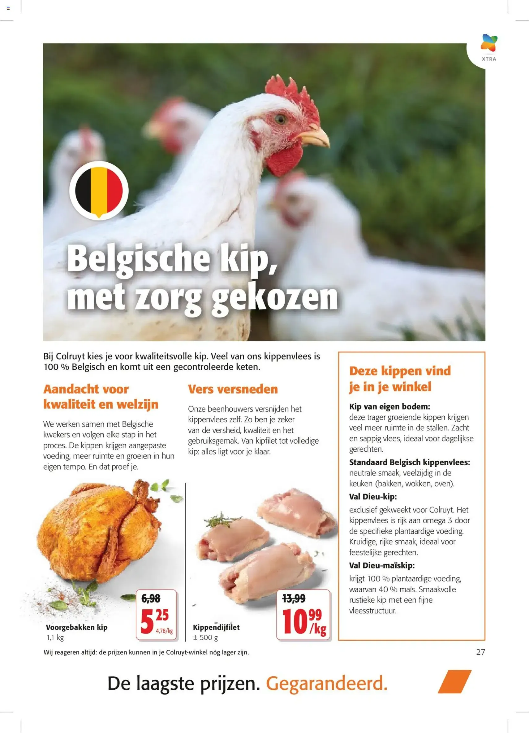 Colruyt folder / publicité - geldige folder vanaf 20/05/2026 pagina 27 van 36