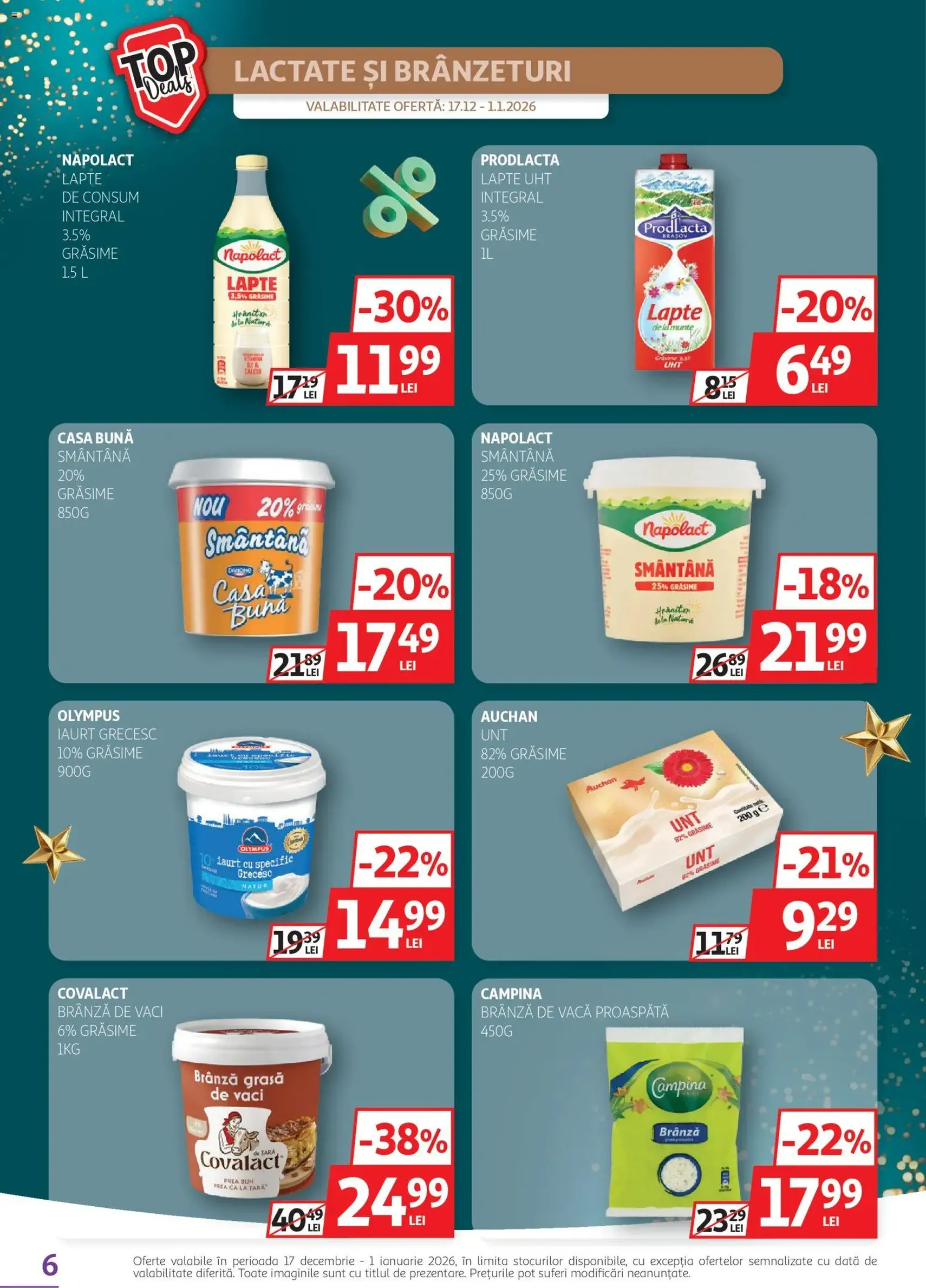 Catalog Auchan - cataloage valabile începând cu 17.12.2025 pagina 6 din 31
