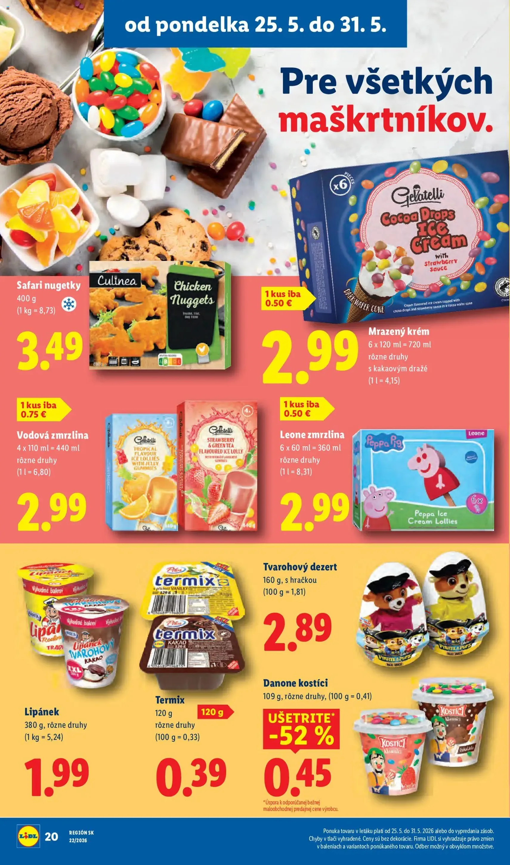 Lidl leták - platný leták od 25.05.2026 strana 29 z 109