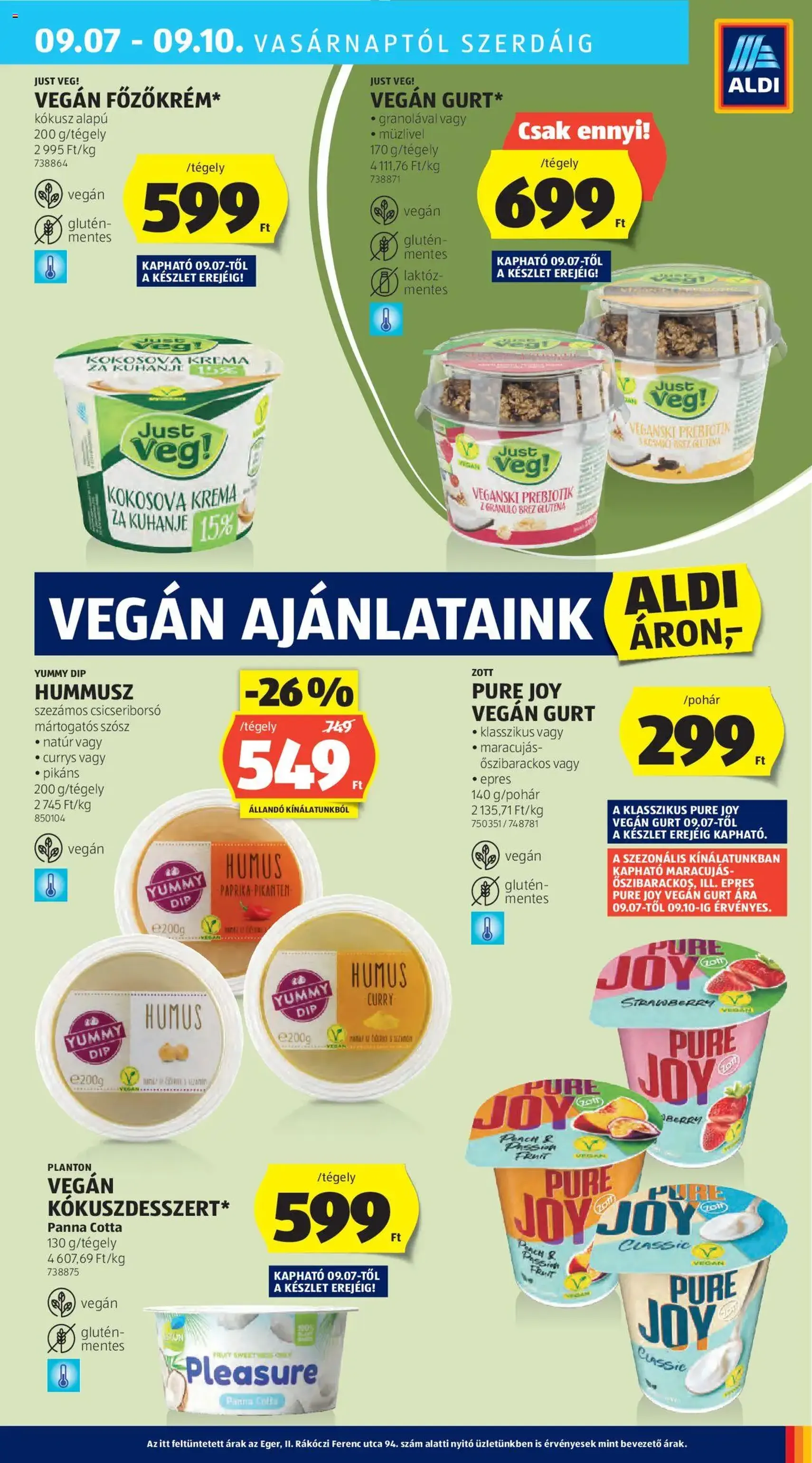 Aldi Akciós újság - 2025.09.04. érvényes szórólap 33 oldal 45 oldalból Aldi Akciós újság - 2025.09.04. érvényes szórólap 33 oldal 45 oldalból