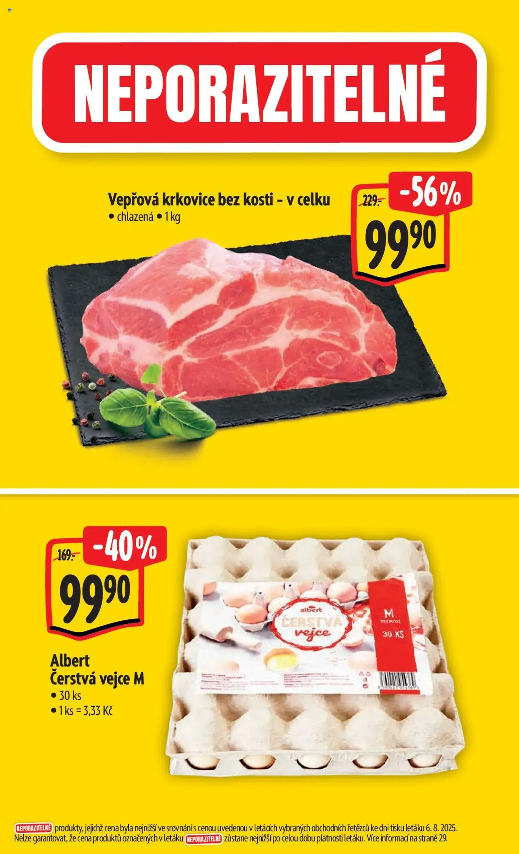 Albert leták - Hypermarket - platný leták od 13.08.2025 strana 2 z 55 Albert leták - Hypermarket - platný leták od 13.08.2025 strana 2 z 55