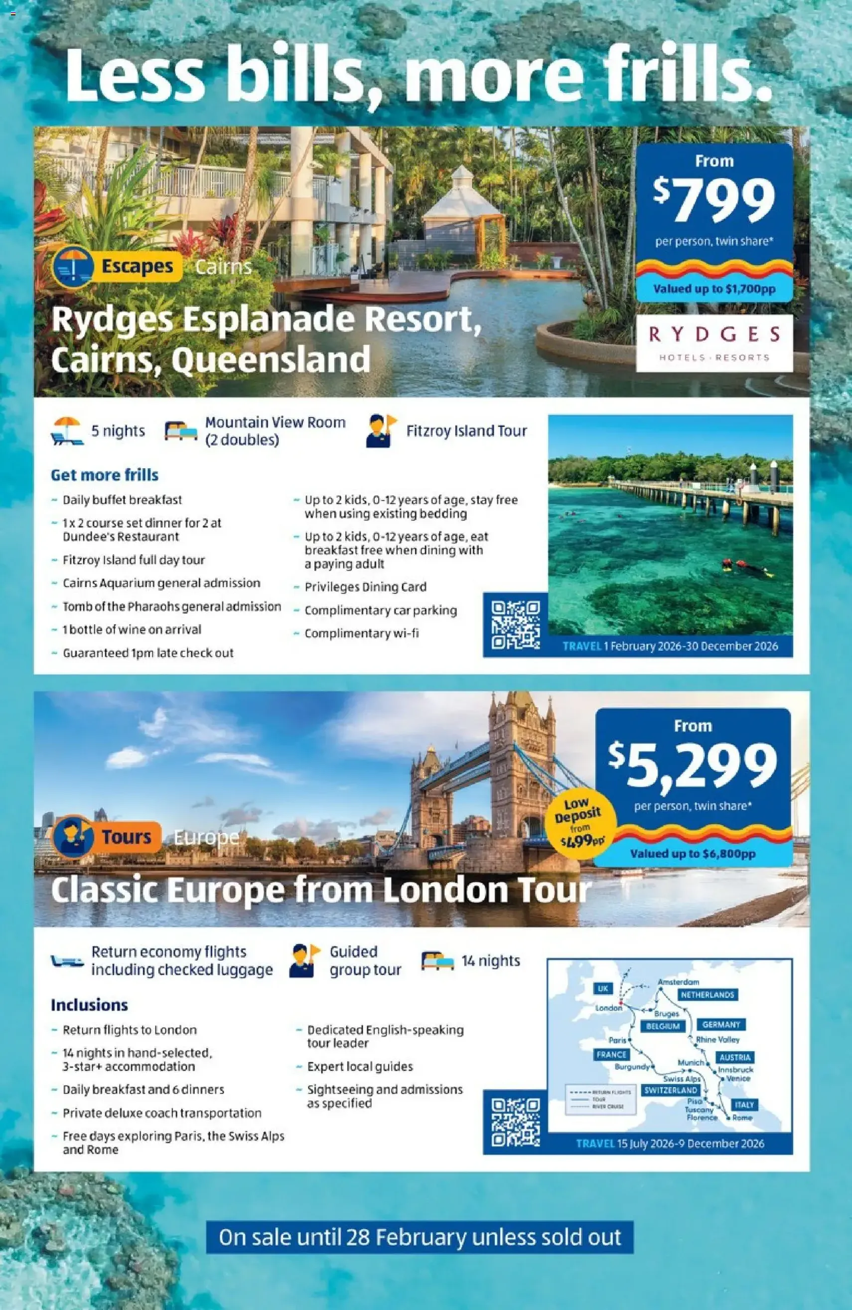 Catalogue Aldi - valid flyer from 11/02/2026, page 16 of 24