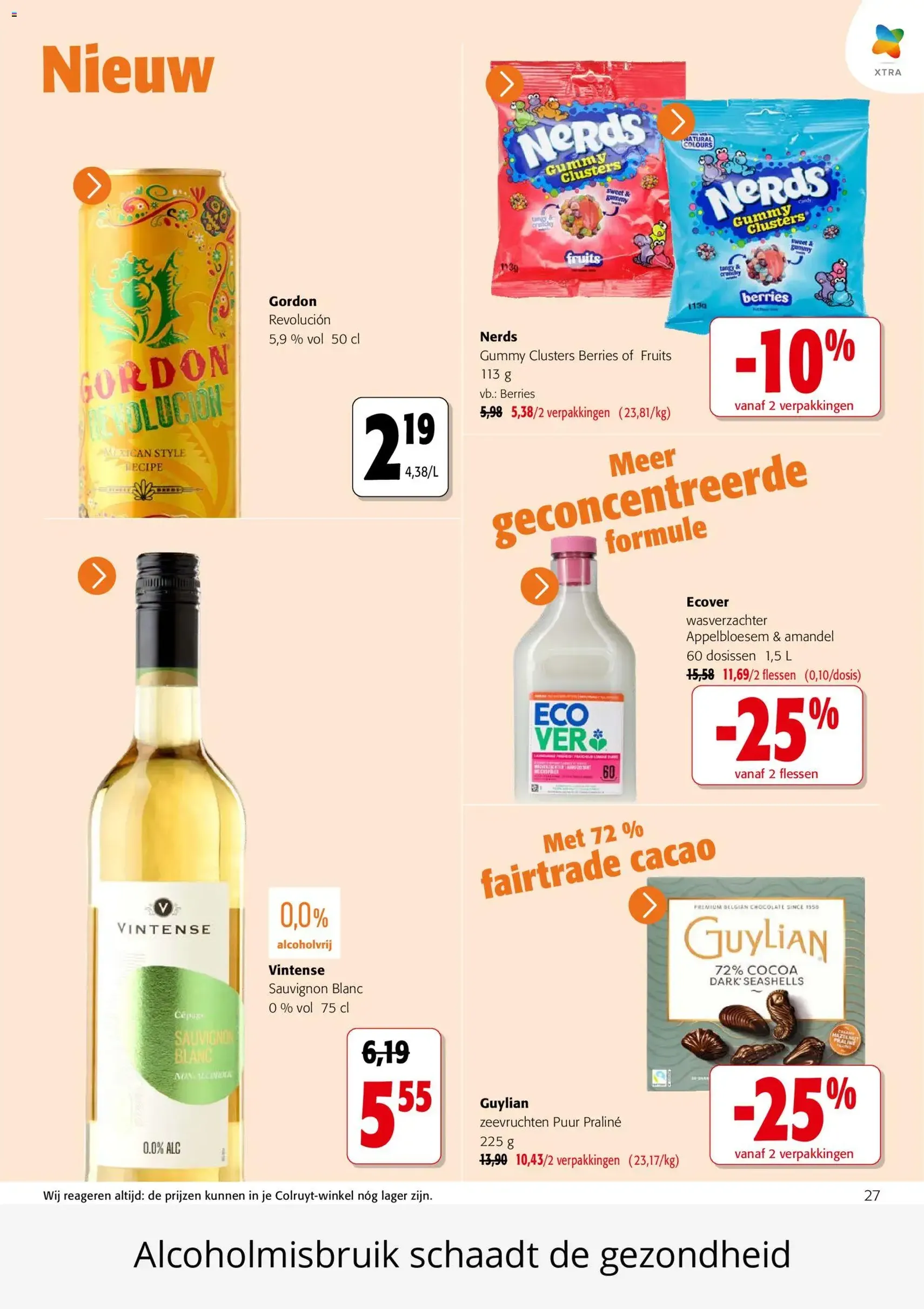 Colruyt folder - geldige folder vanaf 25/02/2026 pagina 27 van 36