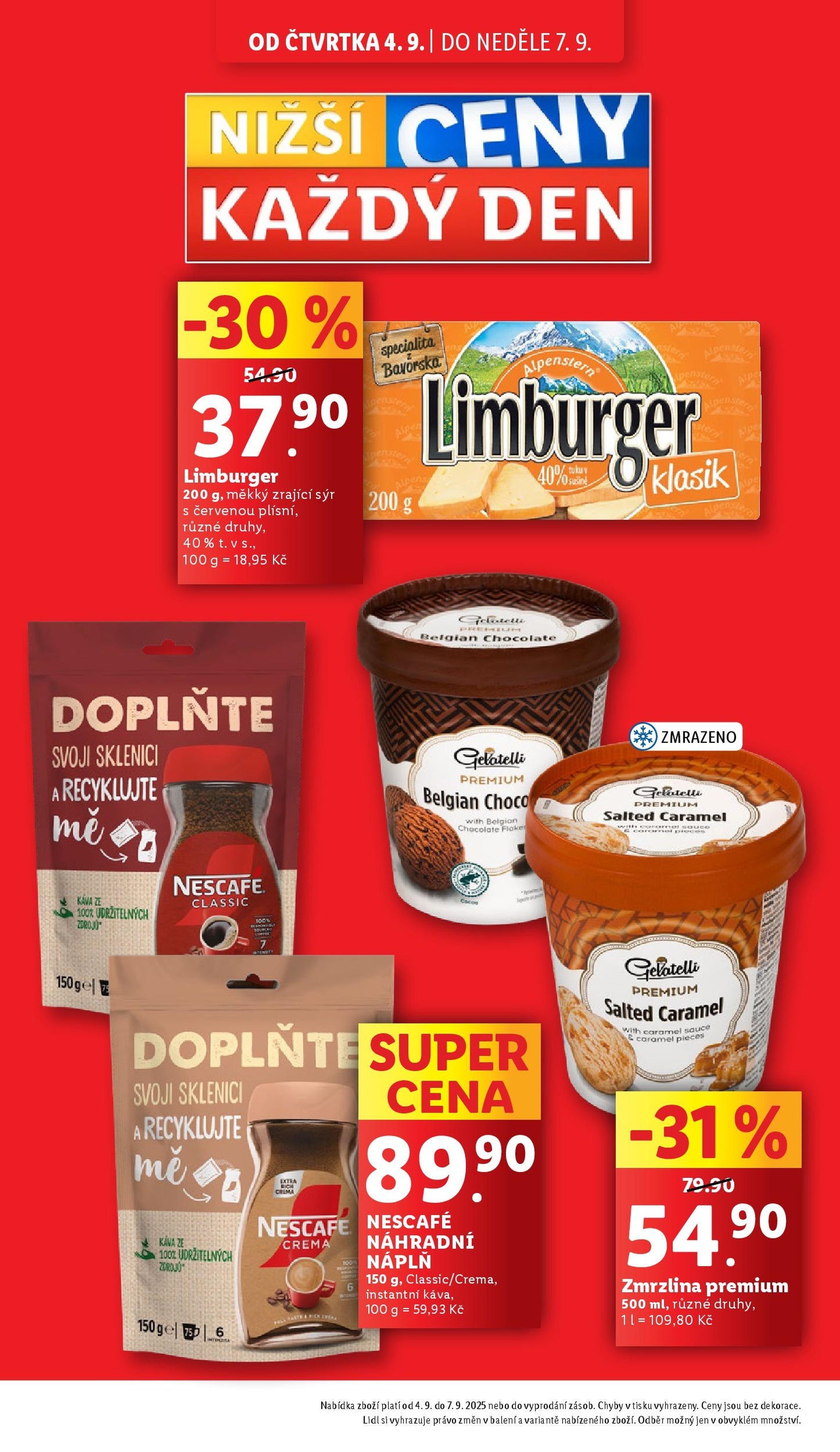 Lidl leták - platný leták od 04.09.2025 strana 2 z 49 Lidl leták - platný leták od 04.09.2025 strana 2 z 49