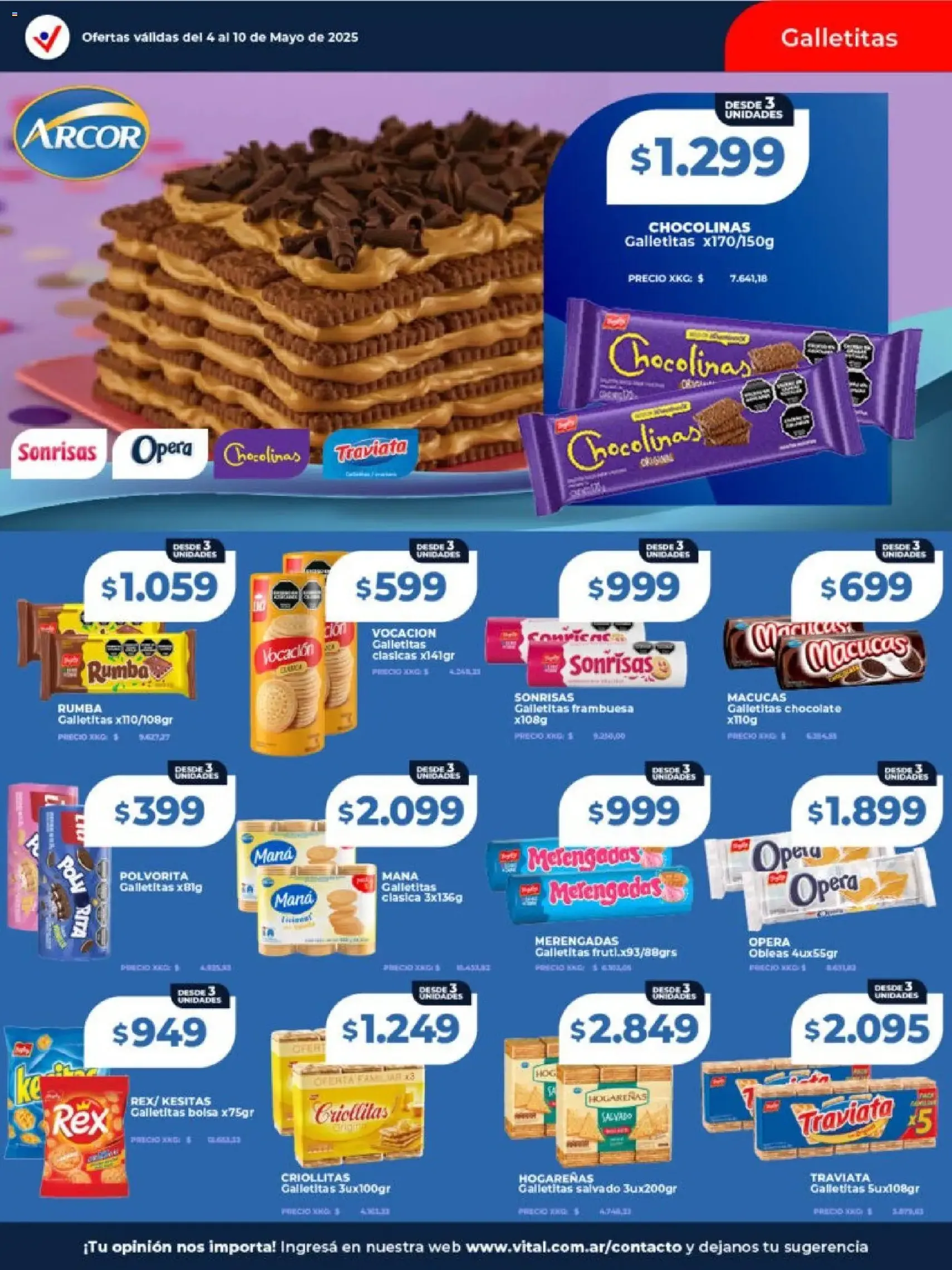 Vital - Ofertas - folleto válido desde 04/05/2026 página 16 de 23