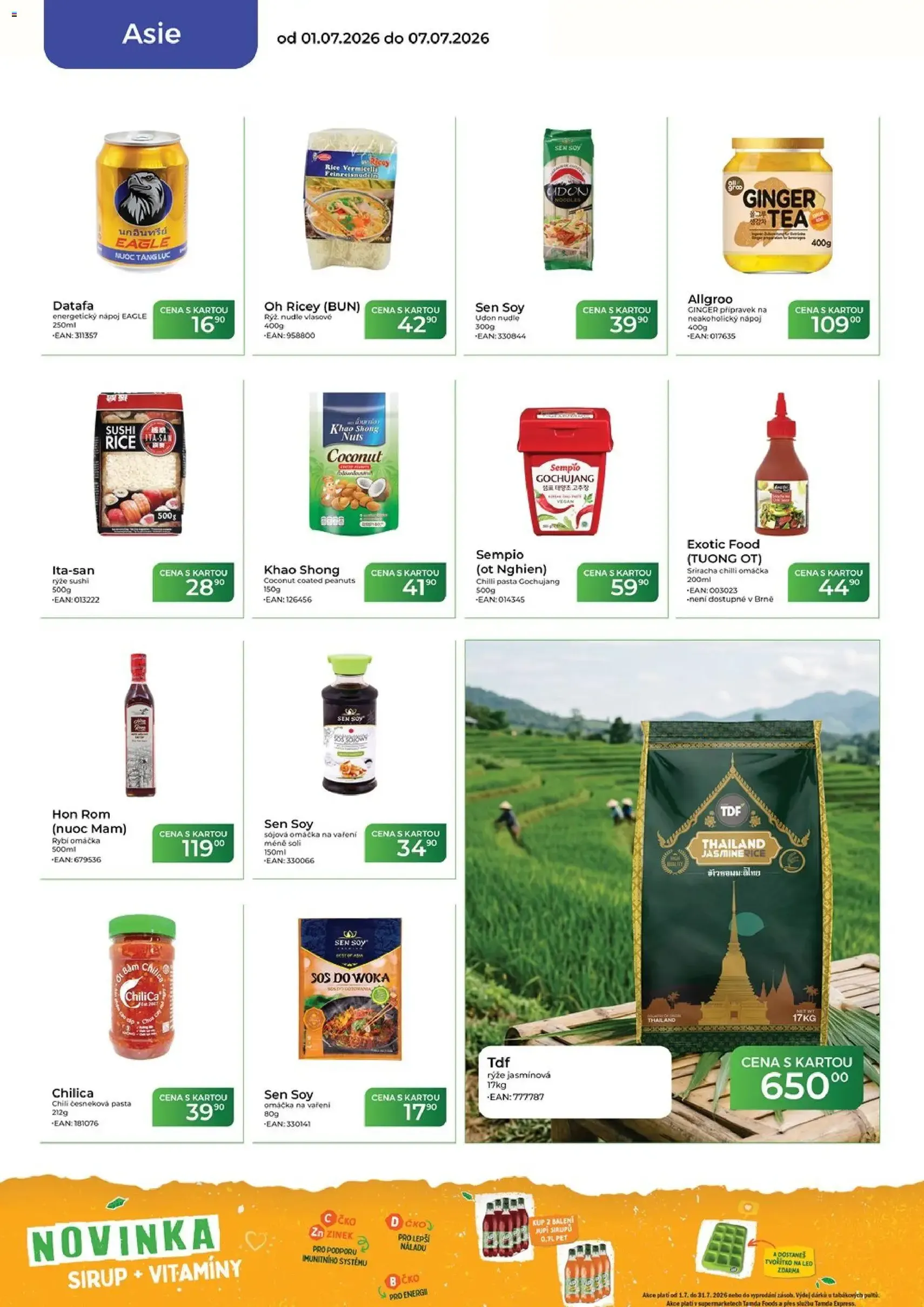 Tamda Foods leták - platný leták od 01.07.2026 strana 45 z 60