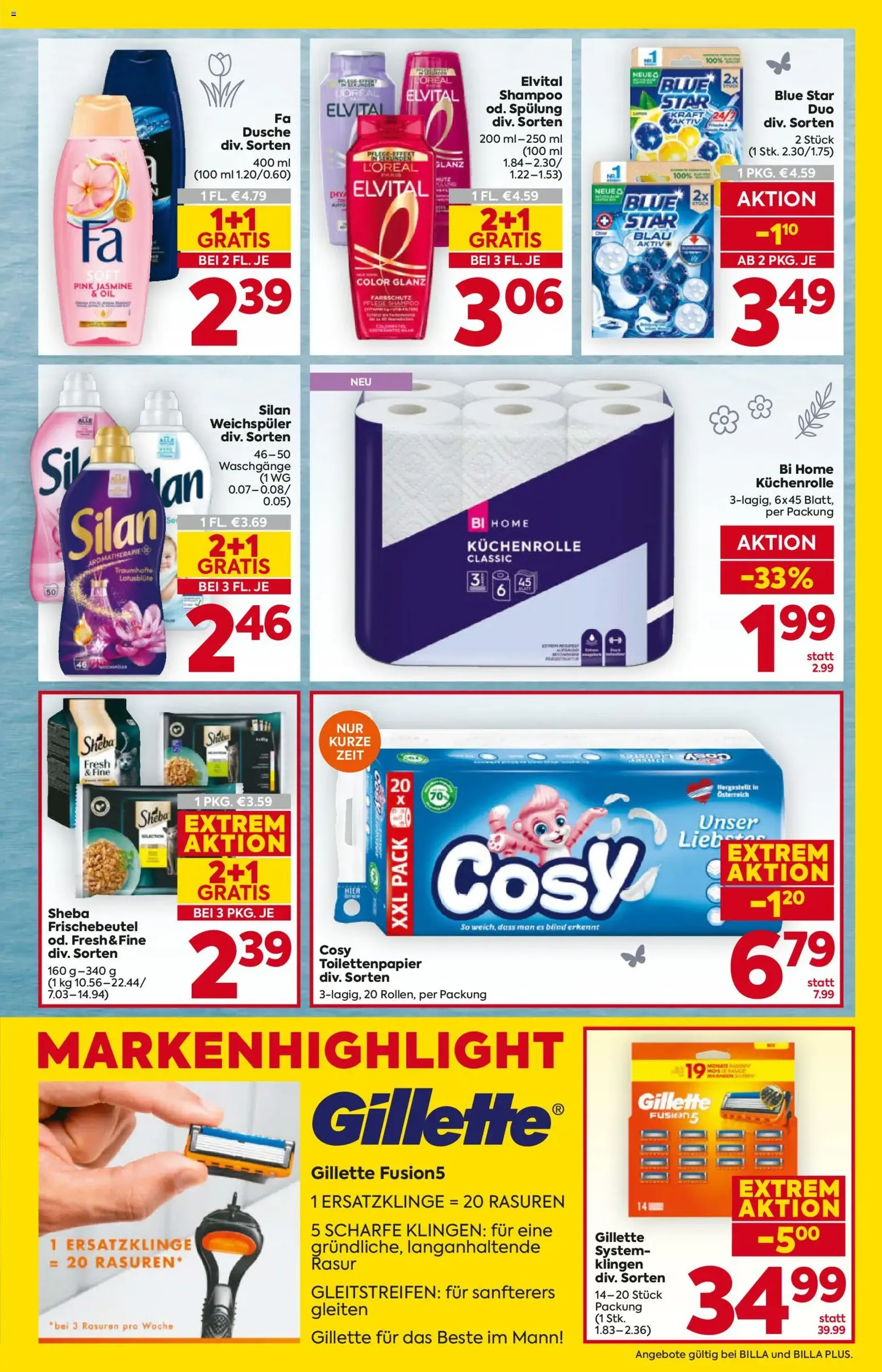 Billa - Flugblatt - Gültiger Prospekt ab 12.03.2026, Seite 19 von insgesamt 20