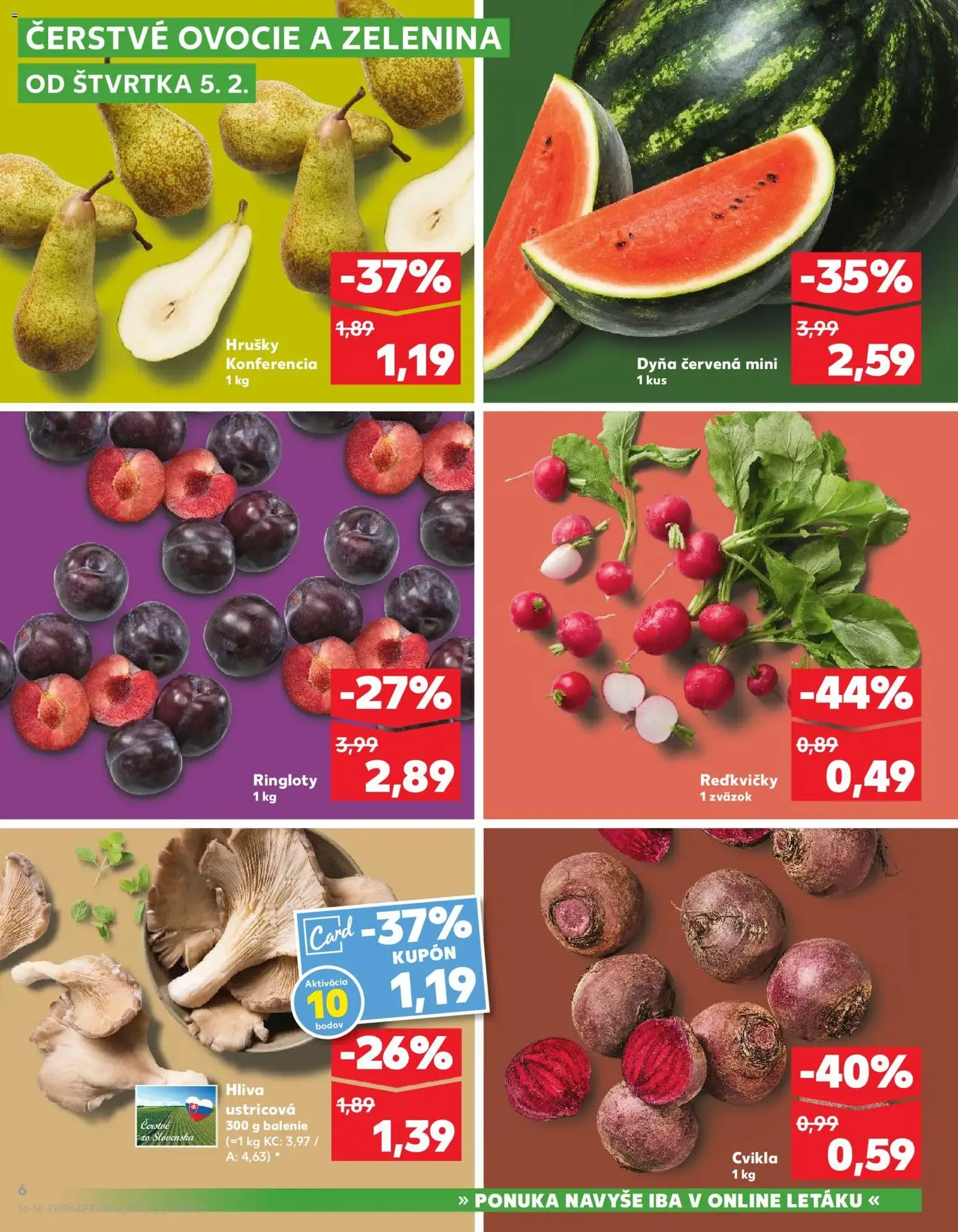 Kaufland leták - platný leták od 05.02.2026 strana 6 z 74