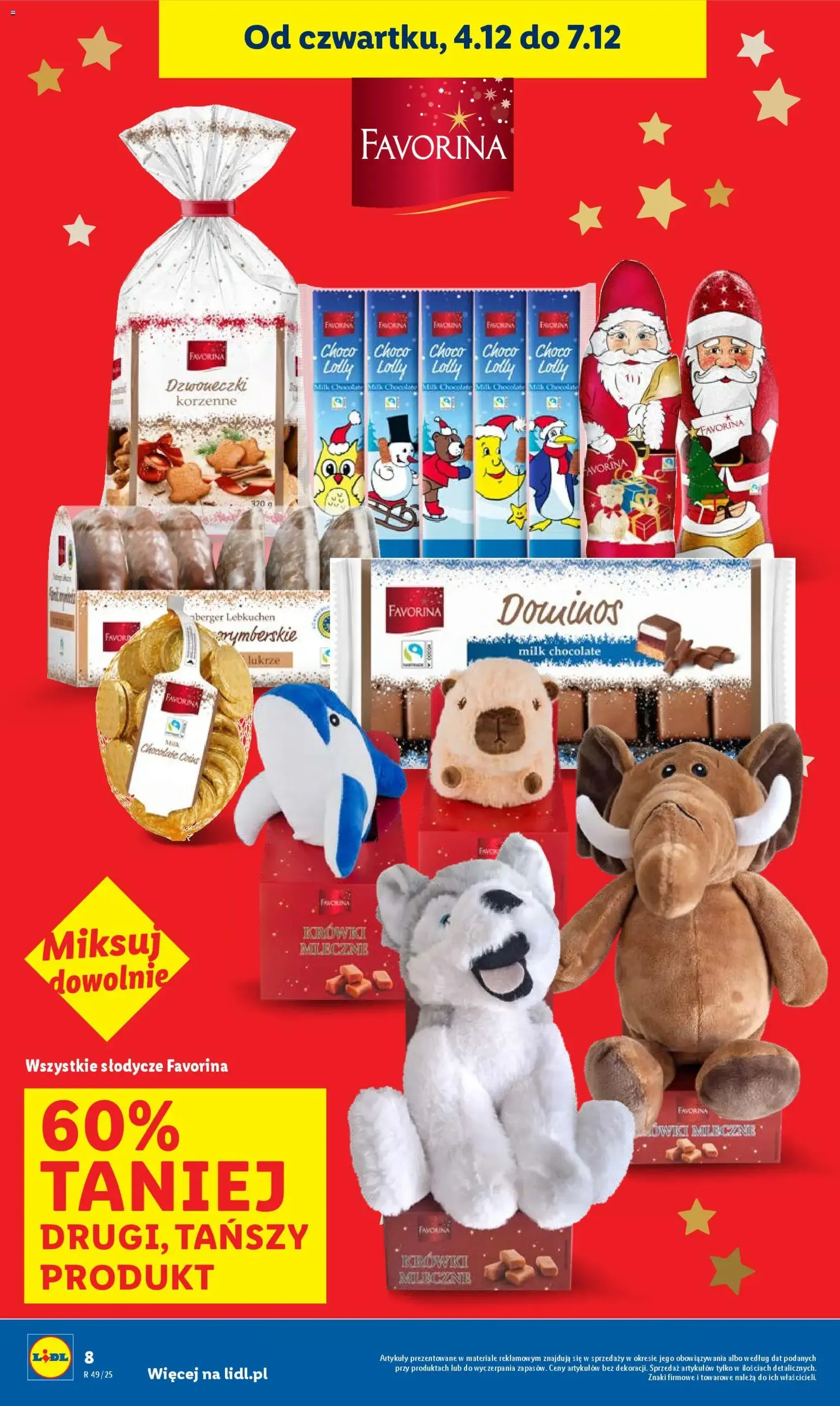 Lidl Gazetka - ważny gazetka od 04.12.2025 strona 8 z 76