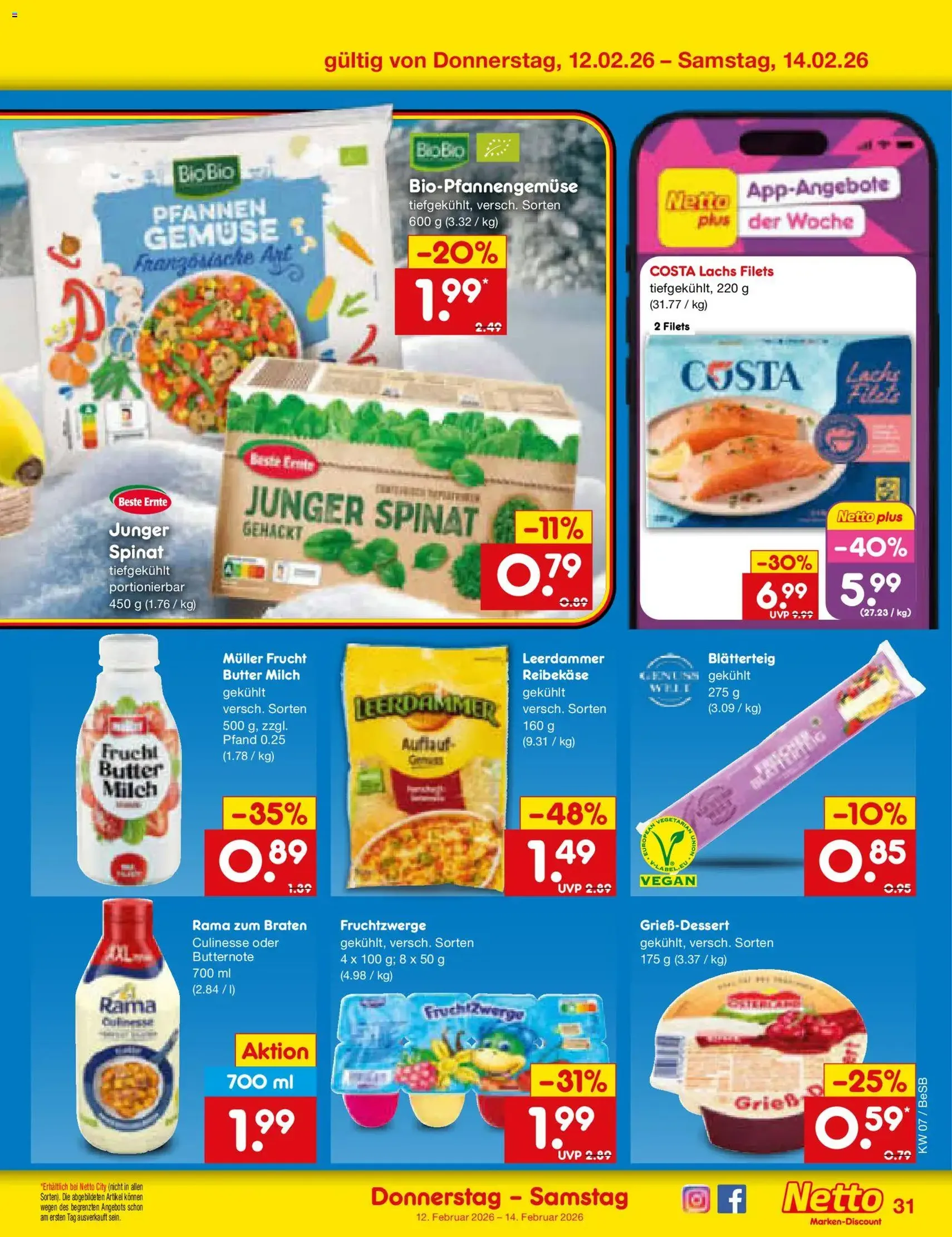 Netto Marken-Discount Prospekt - Gültiger Prospekt ab 09.02.2026, Seite 39 von insgesamt 58