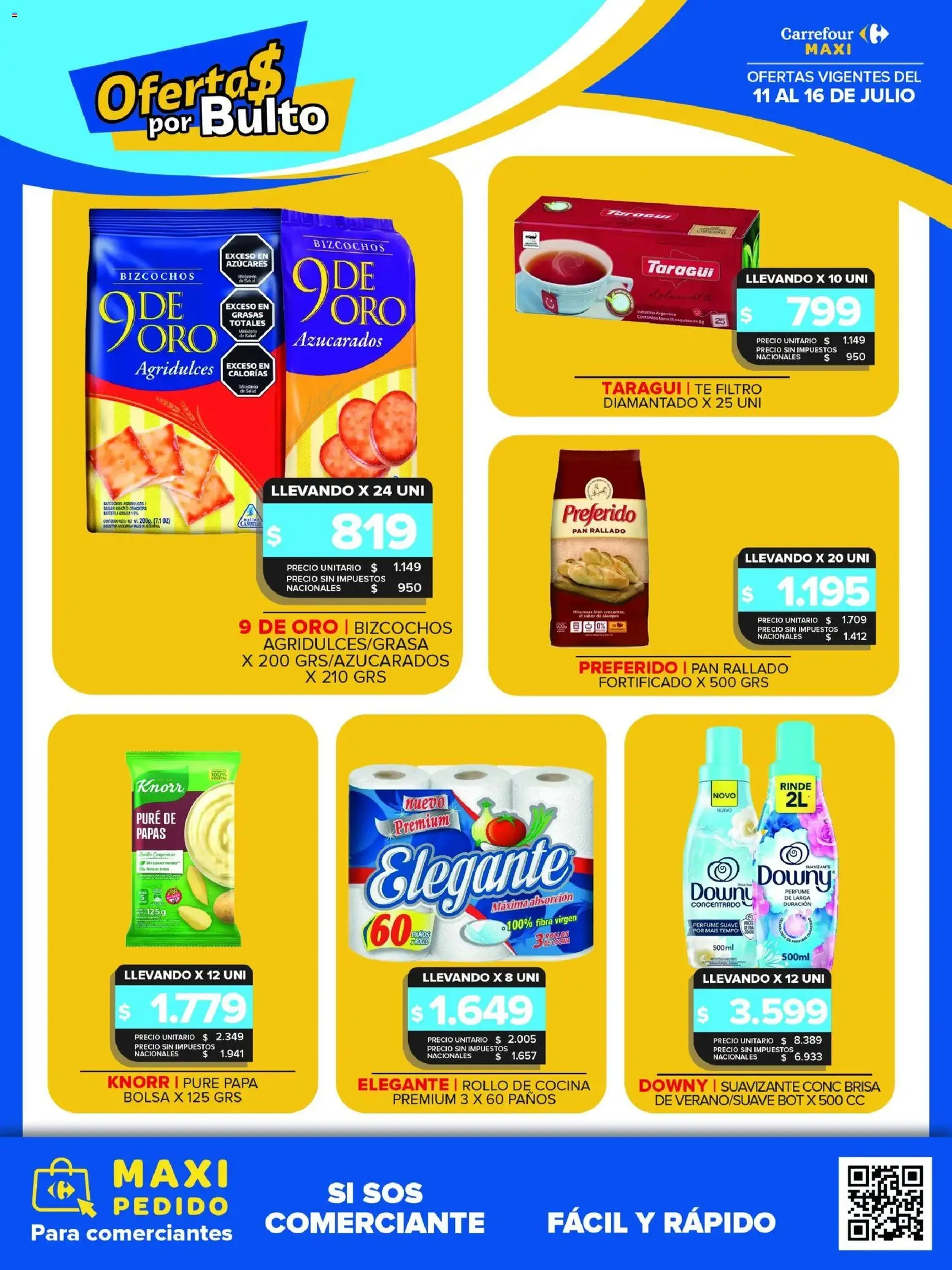 Carrefour Maxi catálogo - folleto válido desde 11/07/2026 página 9 de 11