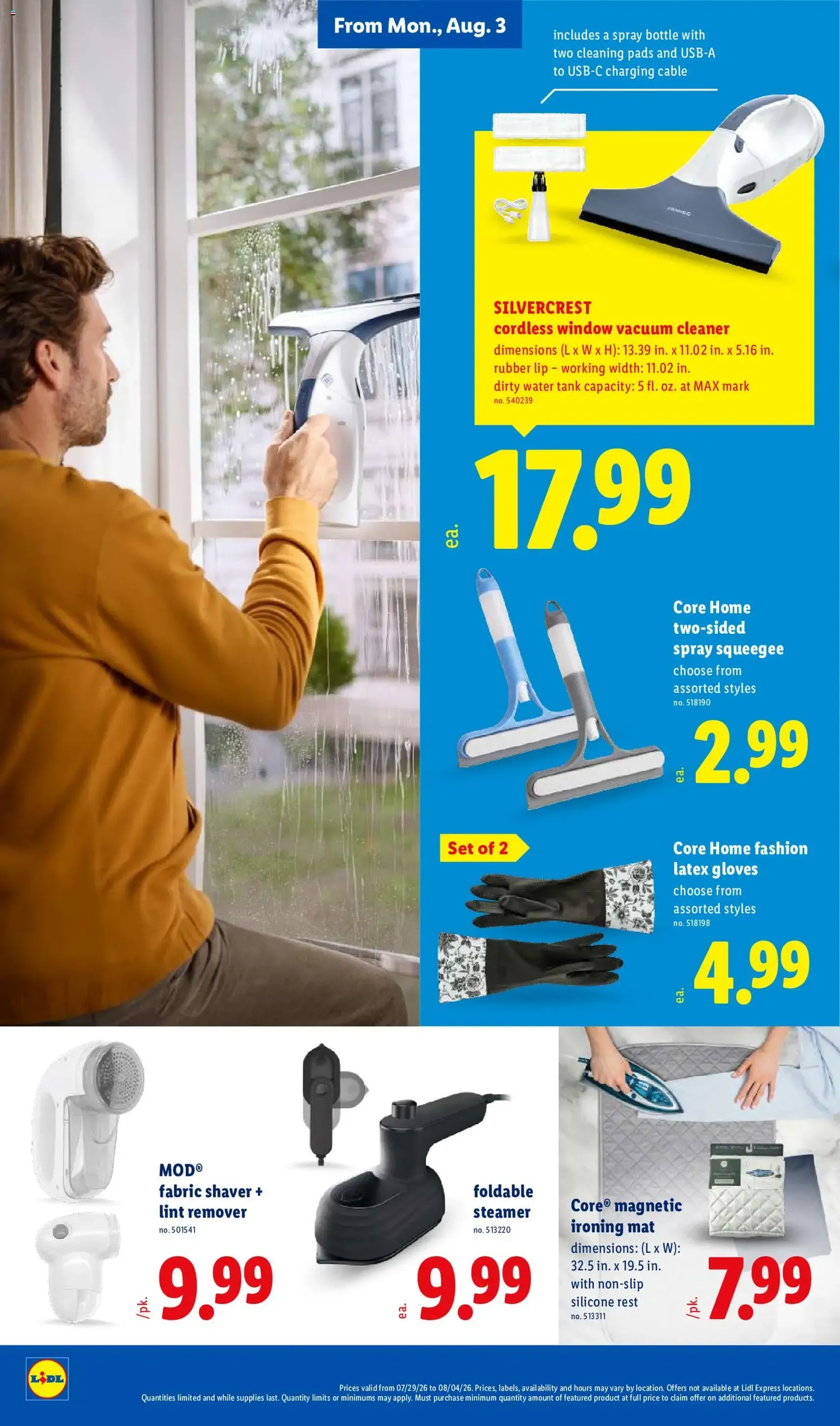 Lidl Weekly Ad - valid flyer from 07/29/2026, page 46 of 48