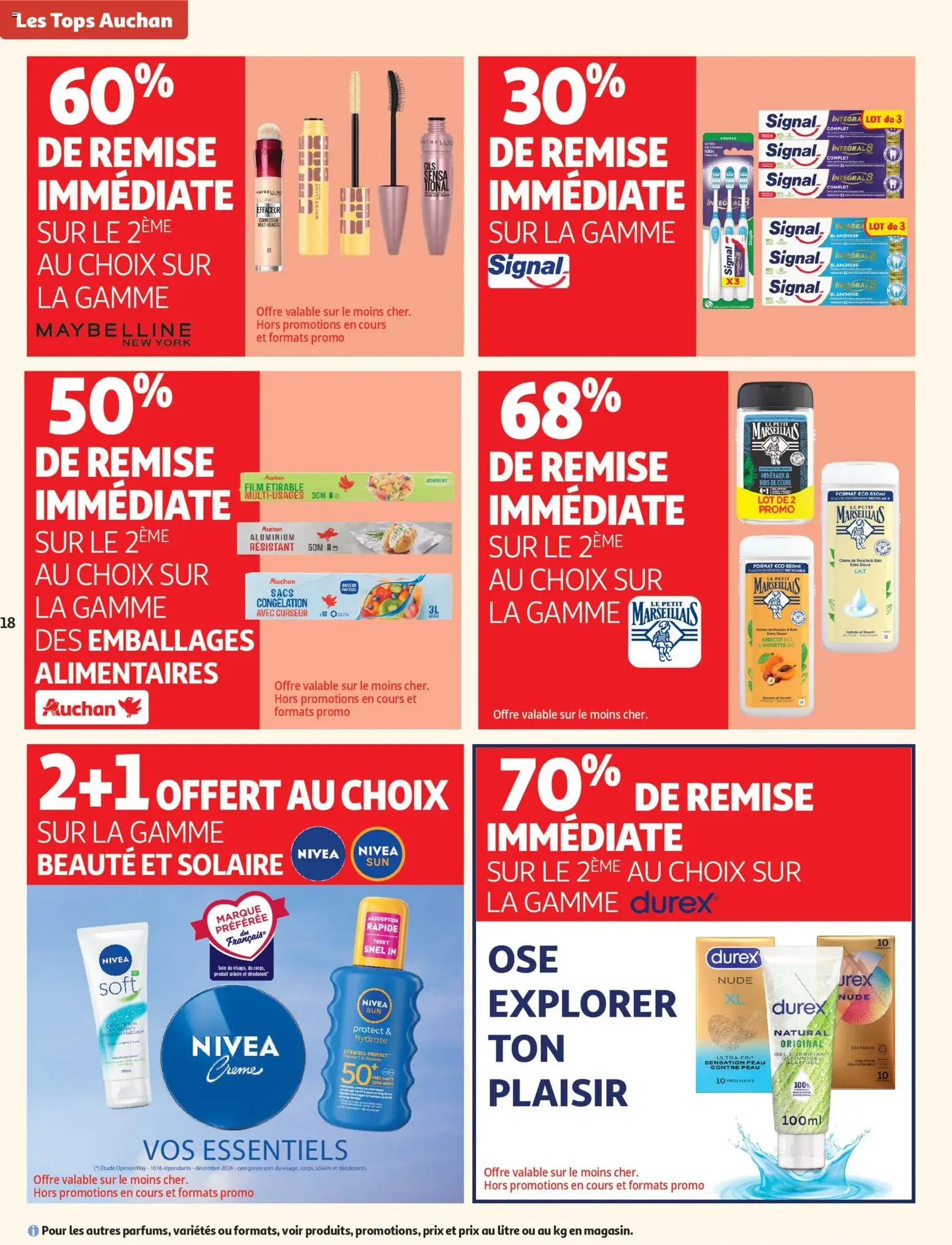 Auchan prospectus - brochure valable à partir du 10/03/2026, page 18 sur 42