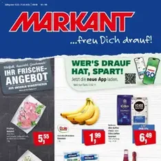 Markant Prospekt - Prospekt Vorschau gültig ab 16.02.2026