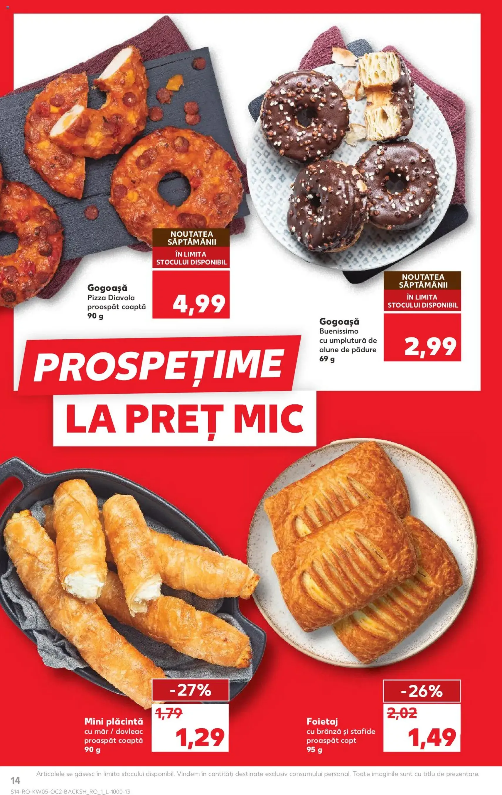 Catalog Kaufland - cataloage valabile începând cu 28.01.2026 pagina 14 din 58
