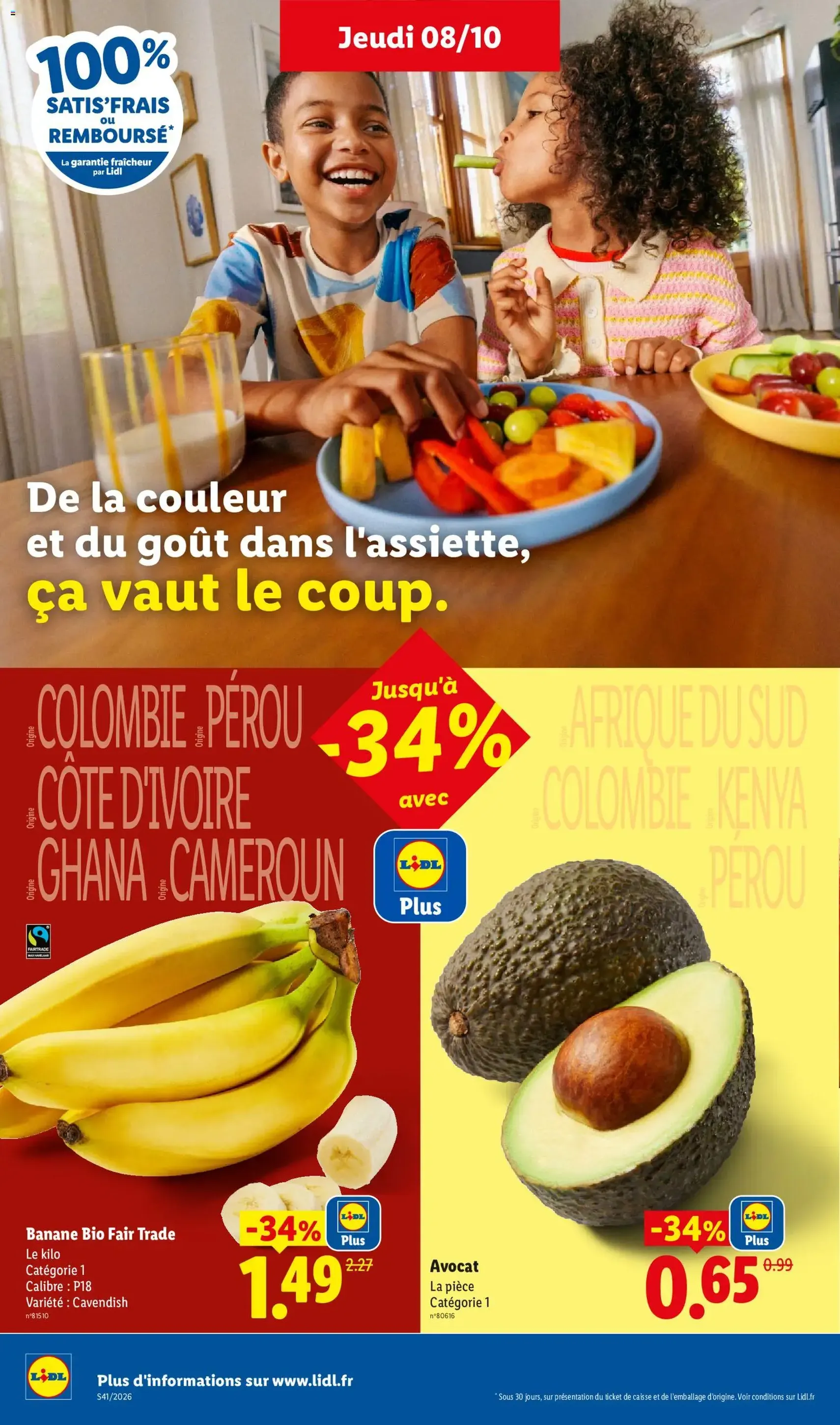 LIDL catalogue - brochure valable à partir du 08/10/2026, page 2 sur 61