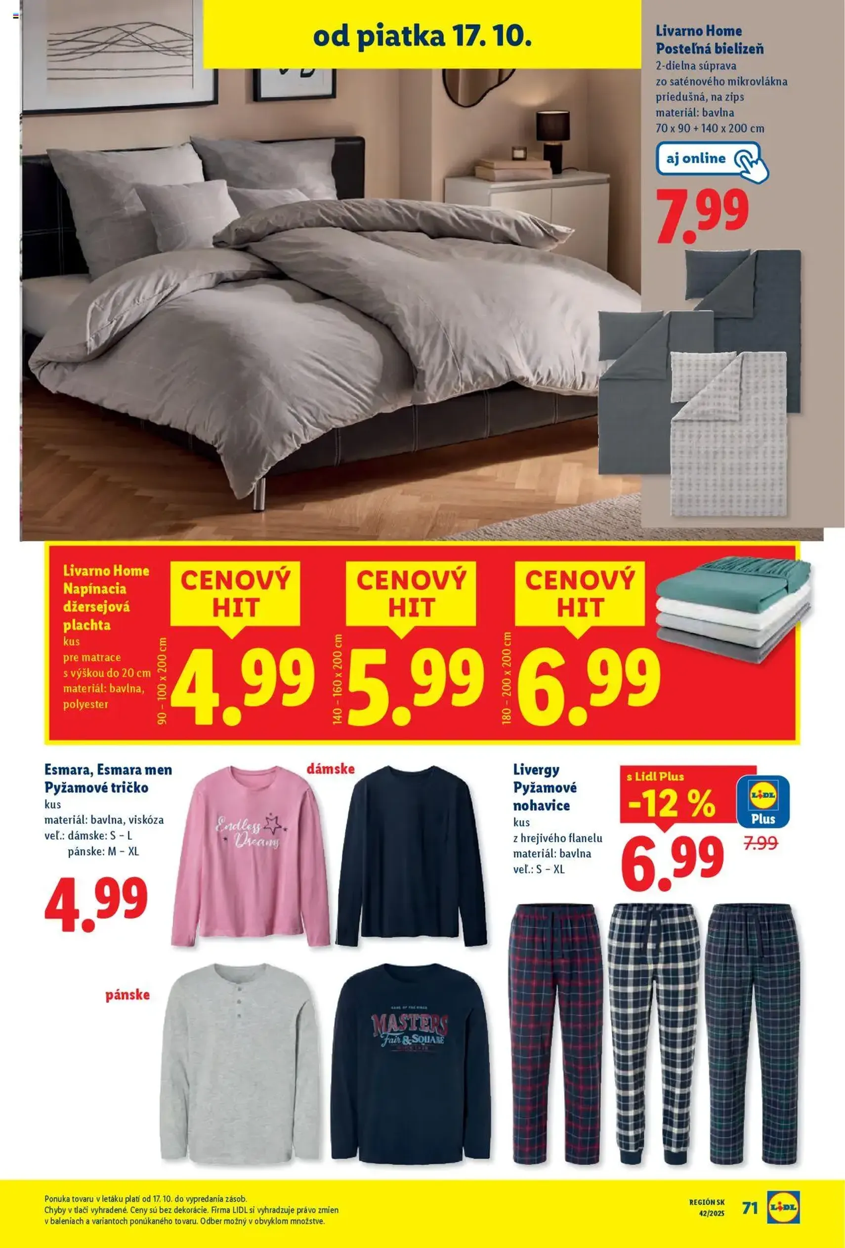 Lidl leták - platný leták od 13.10.2025 strana 104 z 110