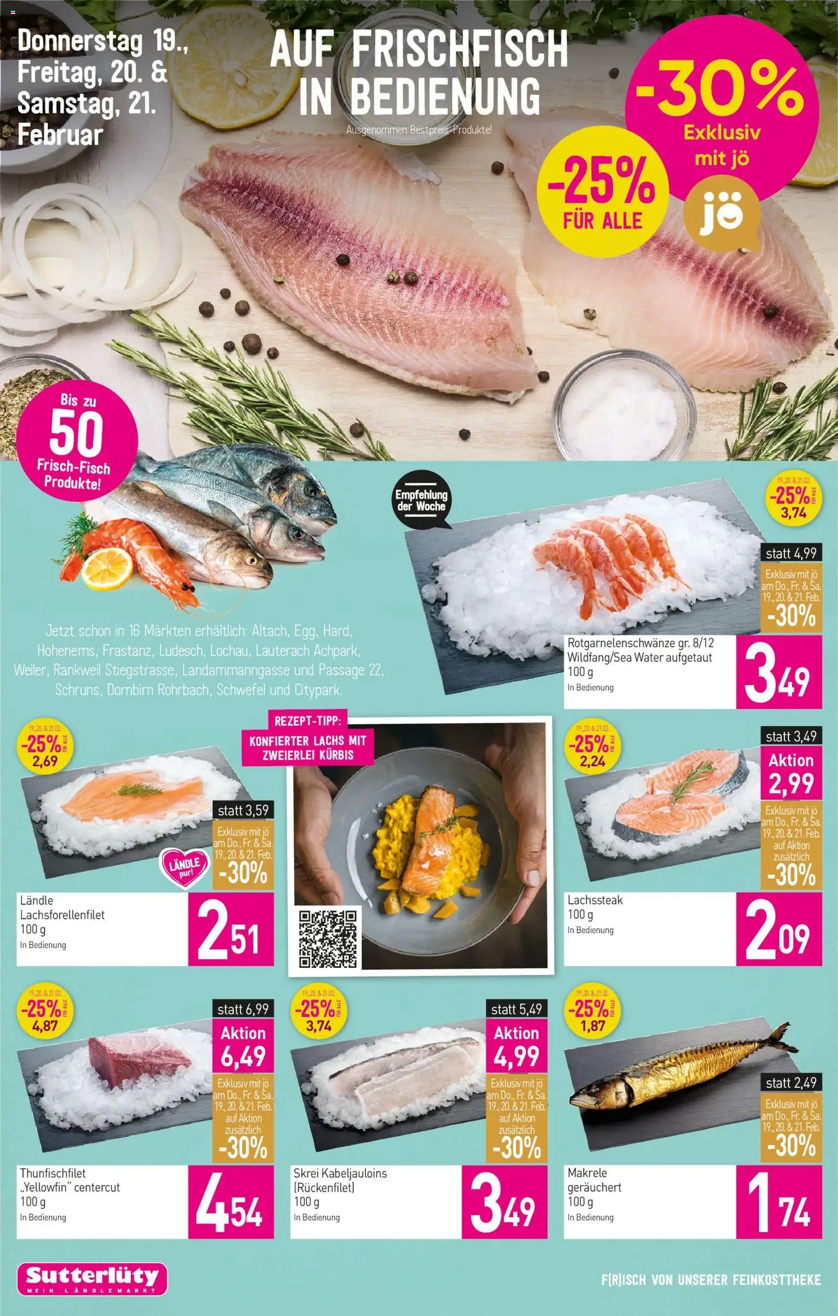 Sutterlüty Flugblatt - Gültiger Prospekt ab 19.02.2026, Seite 6 von insgesamt 12