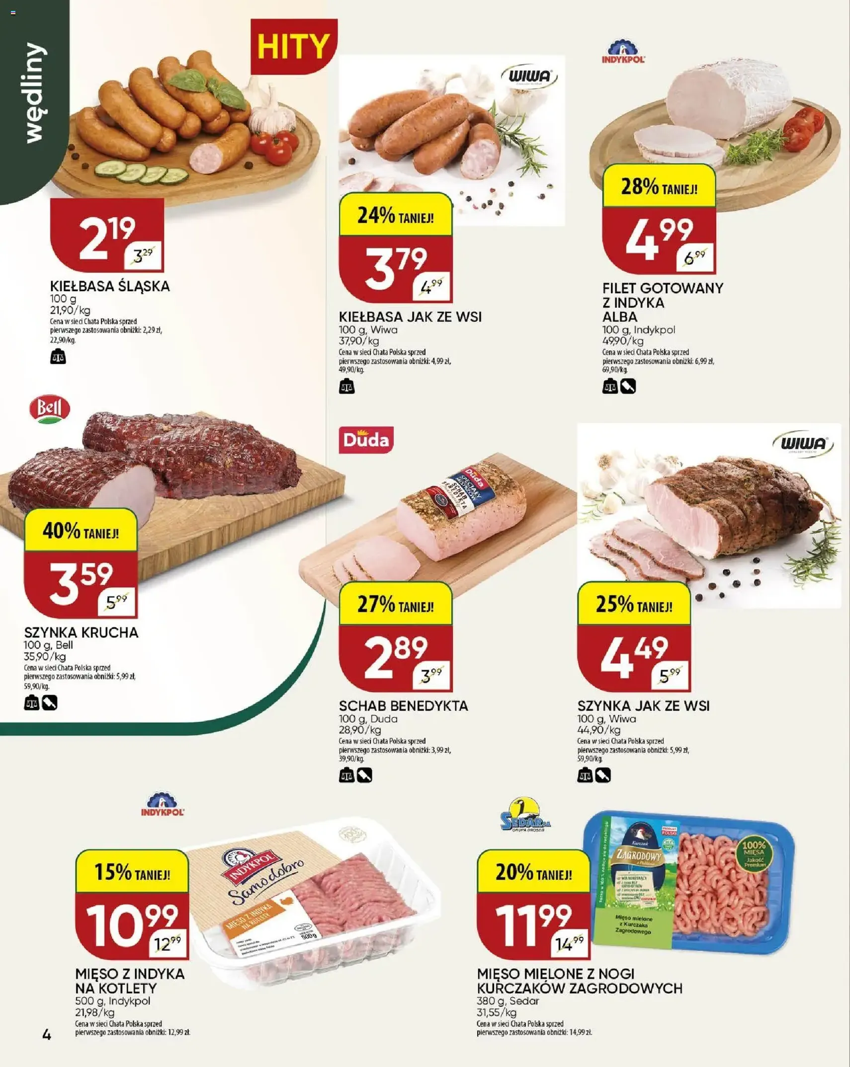 Chata Polska Gazetka - ważny gazetka od 26.02.2026 strona 4 z 21