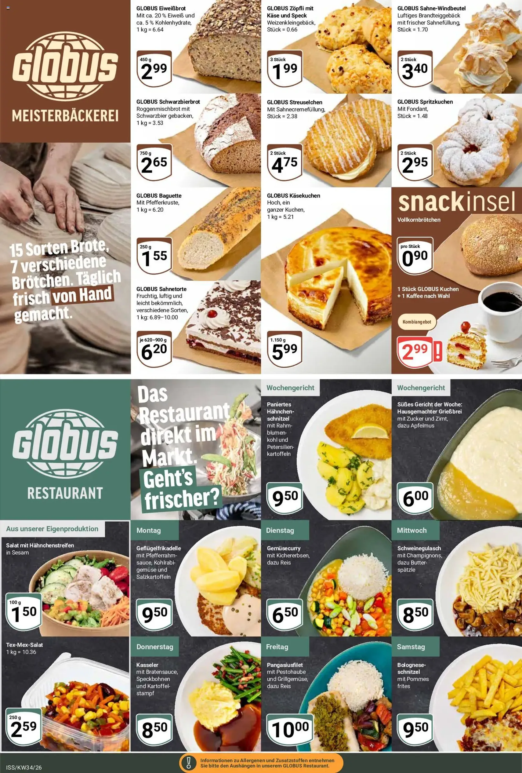 Globus Prospekt - Gültiger Prospekt ab 17.08.2026, Seite 10 von insgesamt 30