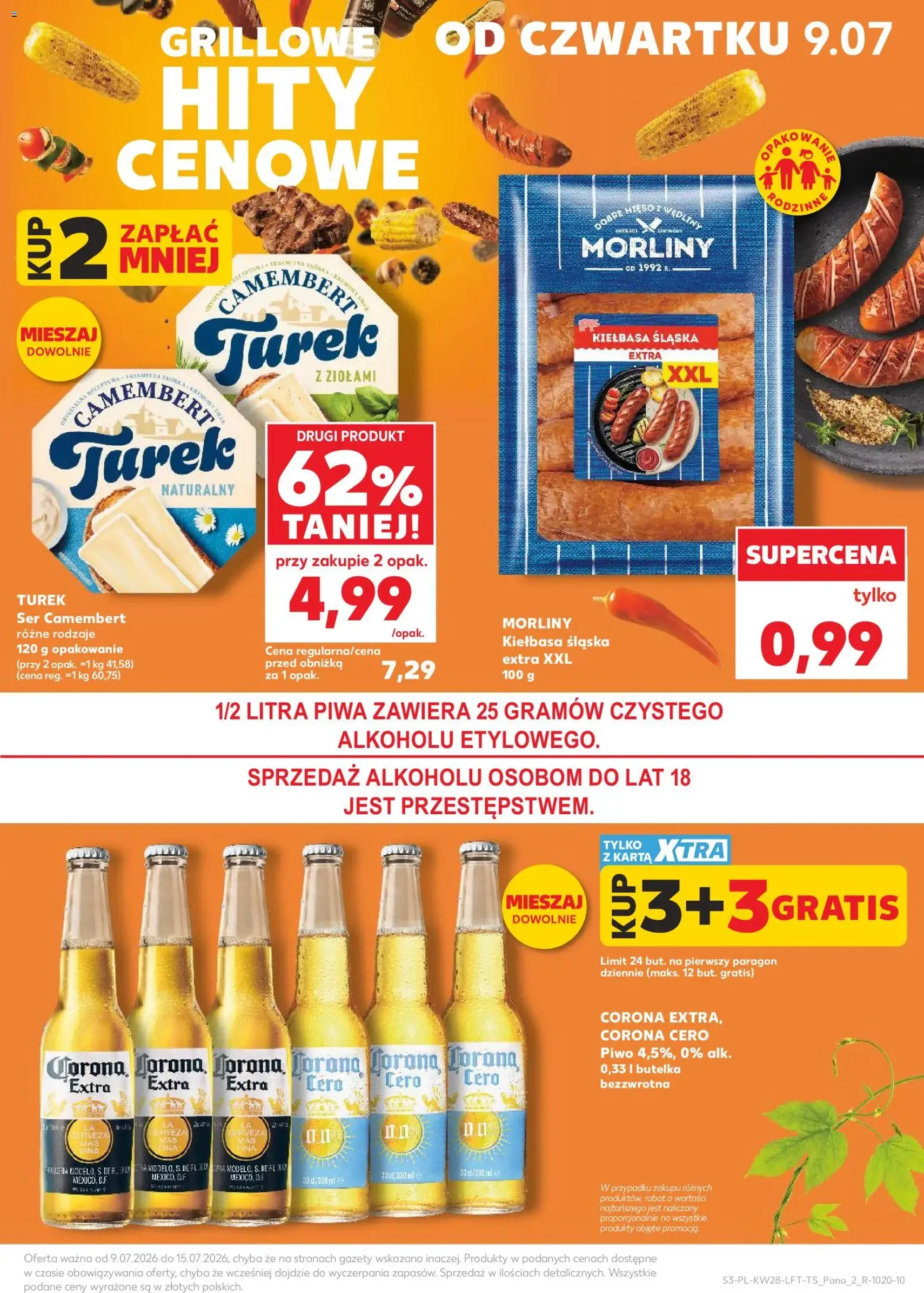 Kaufland gazetka - ważny gazetka od 09.07.2026 strona 3 z 80