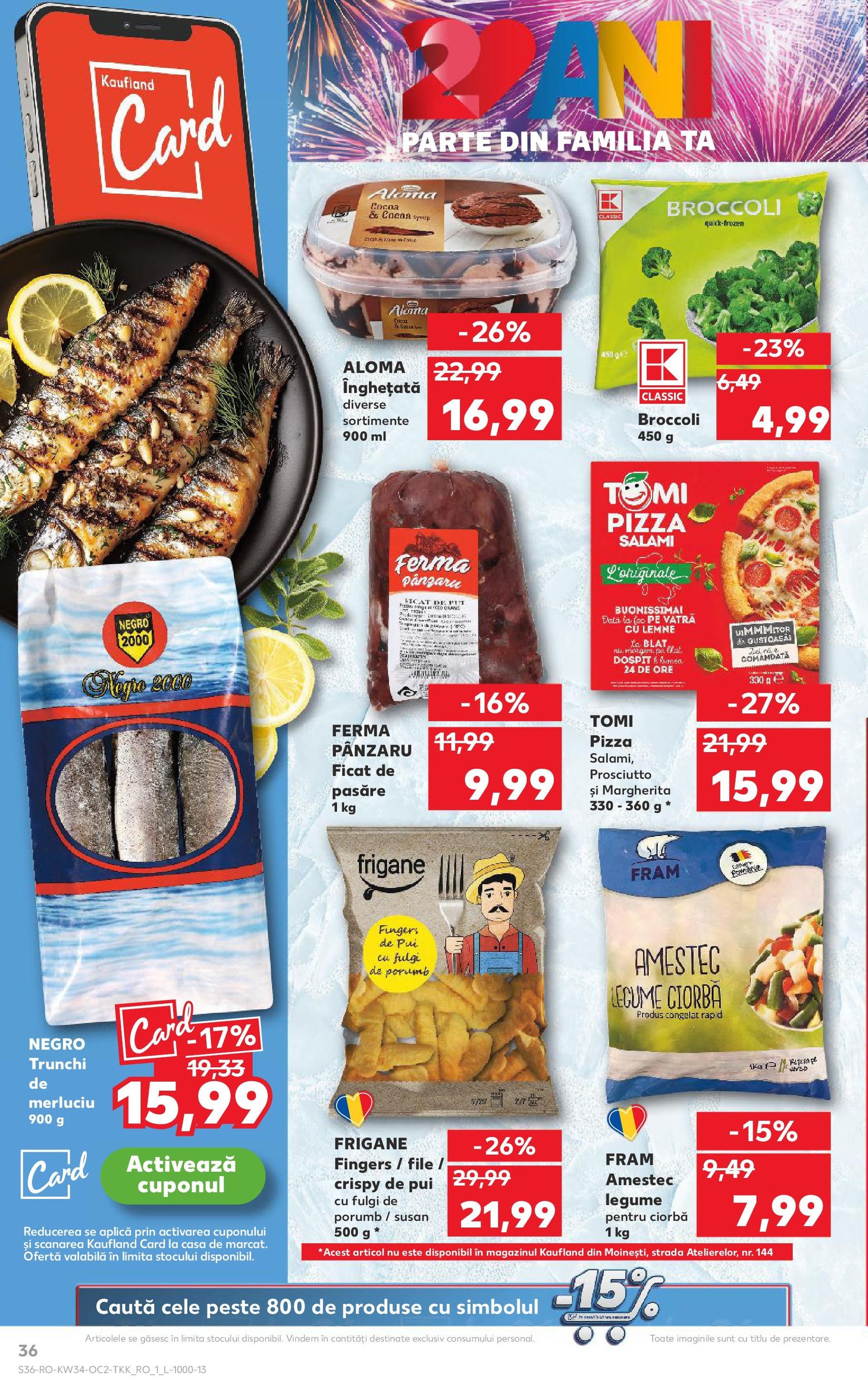 Catalog Kaufland - Bucureşti - cataloage valabile începând cu 20.08.2025 pagina 36 din 66