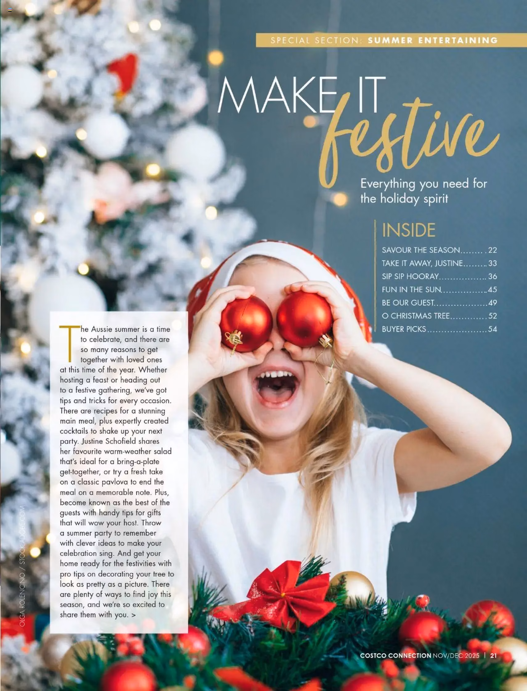 Costco Magazine Nov/Dec 2025 - valid flyer from 01/11/2025, page 21 of 76