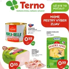 Terno leták - náhľad letáku platný od 26.02.2026