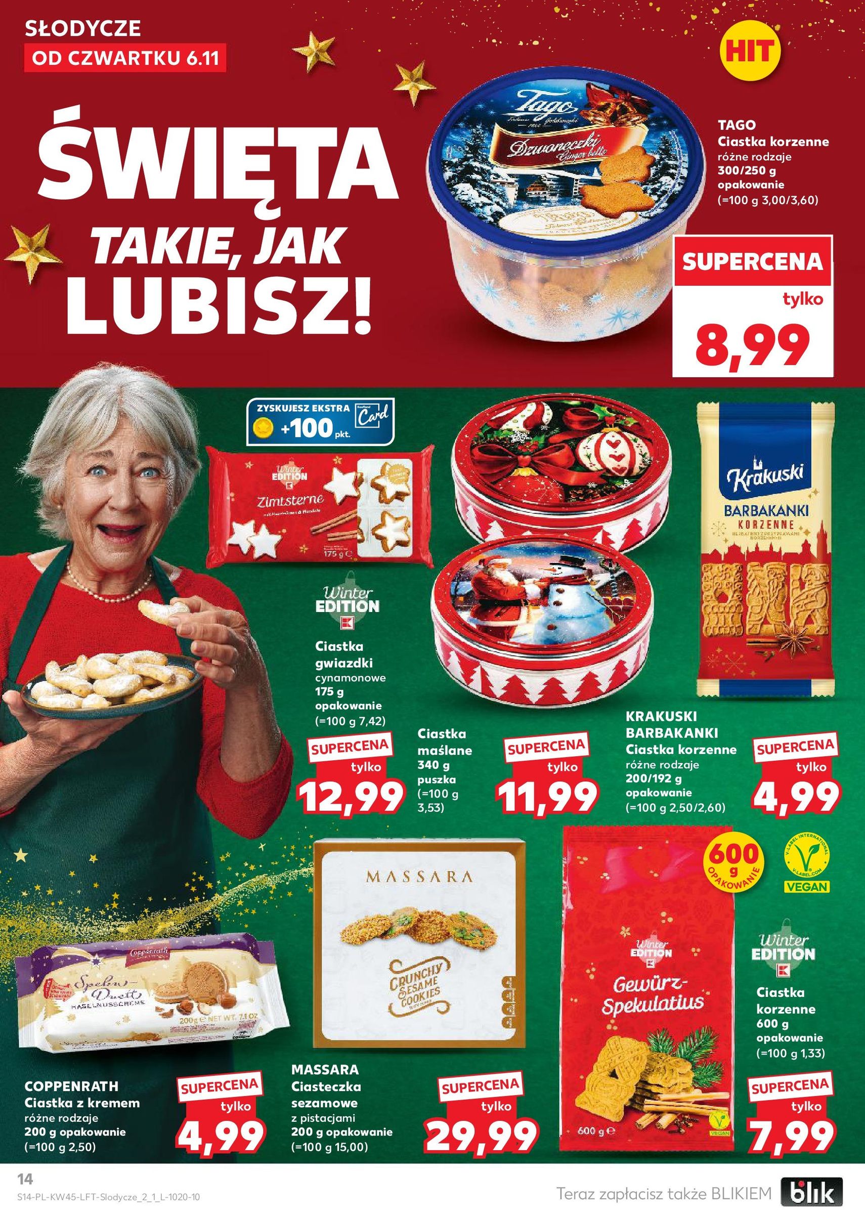 Kaufland gazetka - ważny gazetka od 06.11.2025 strona 14 z 55