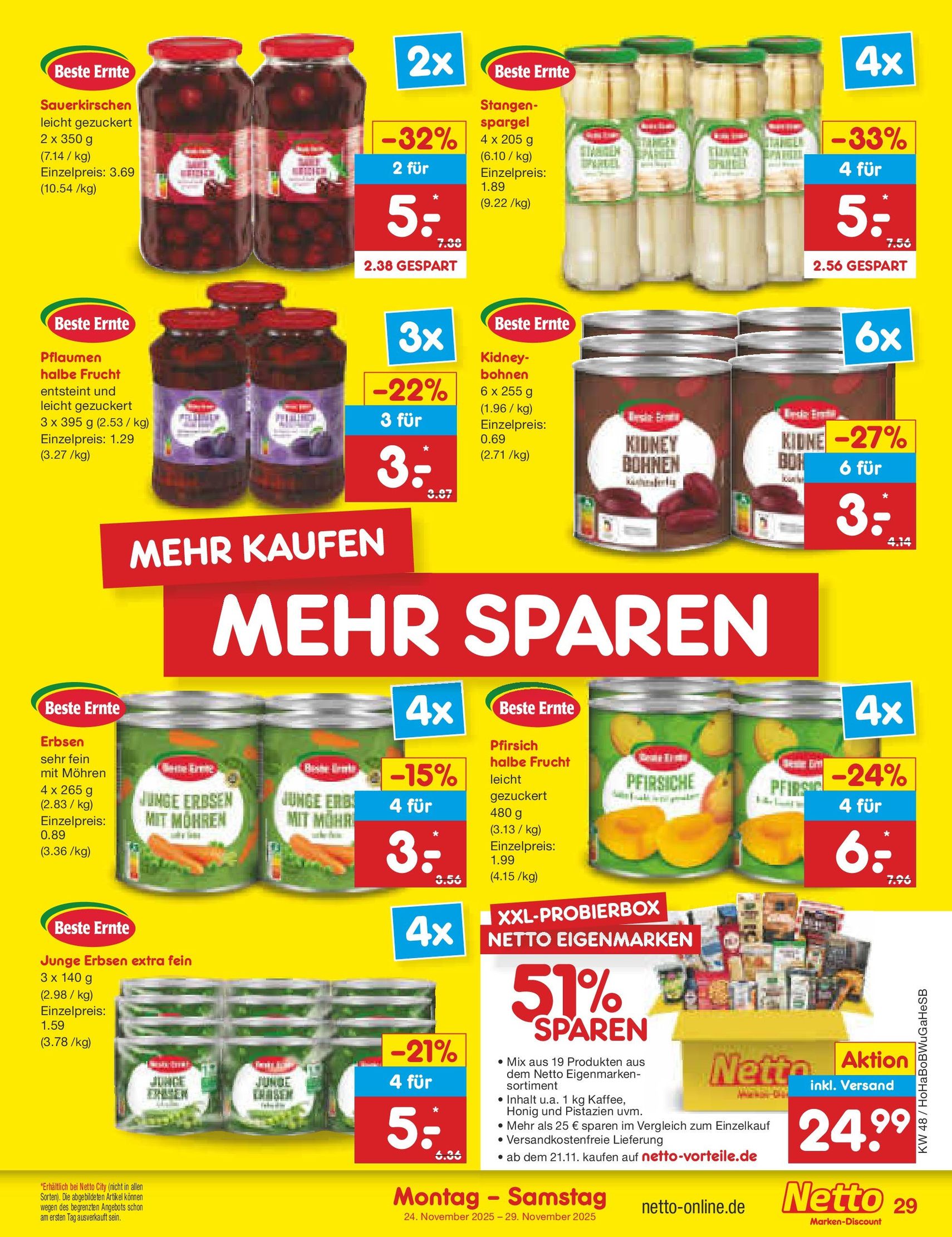 Netto Marken-Discount prospekt Bremen-Lesum - Gültiger Prospekt ab 24.11.2025, Seite 35 von insgesamt 54