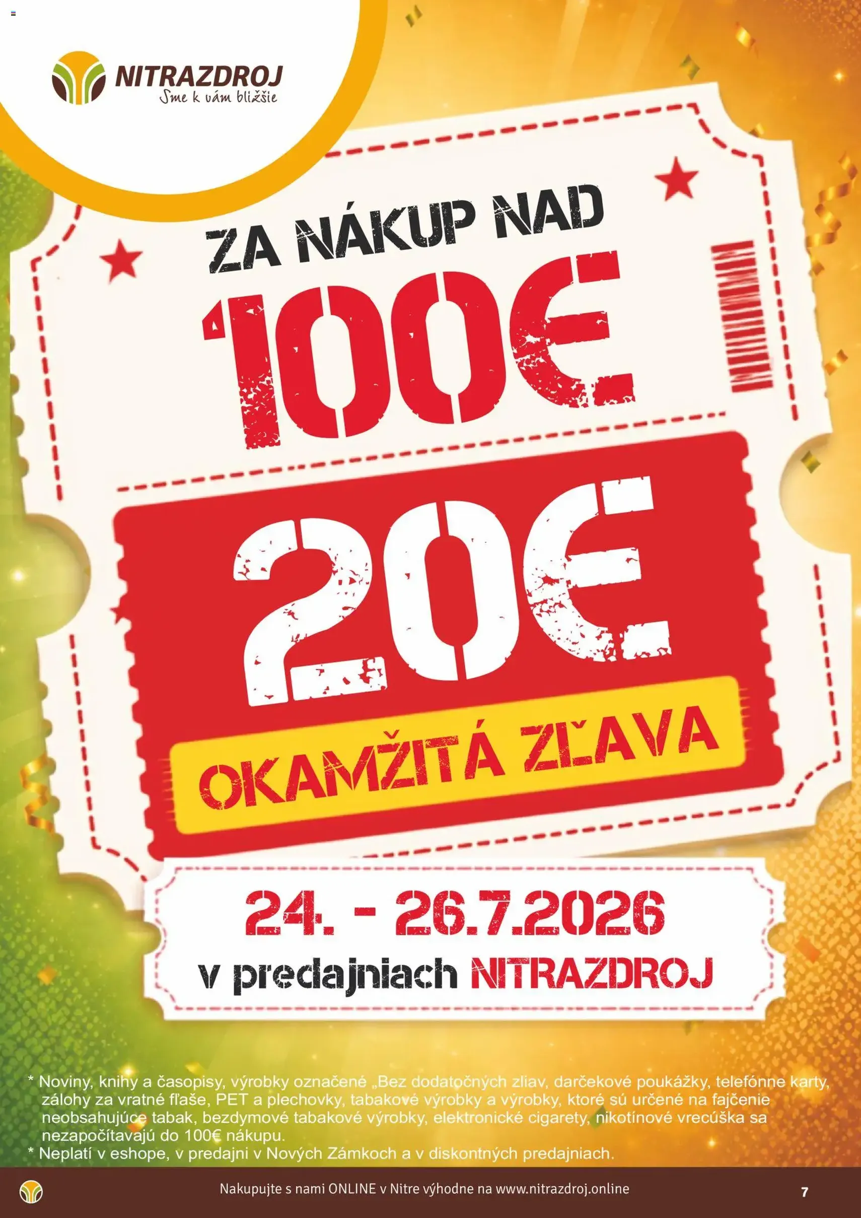 Nitrazdroj leták - platný leták od 17.07.2026 strana 7 z 16