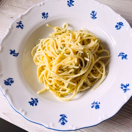 Náhled receptu Špagety s brokolici a gorgonzolou