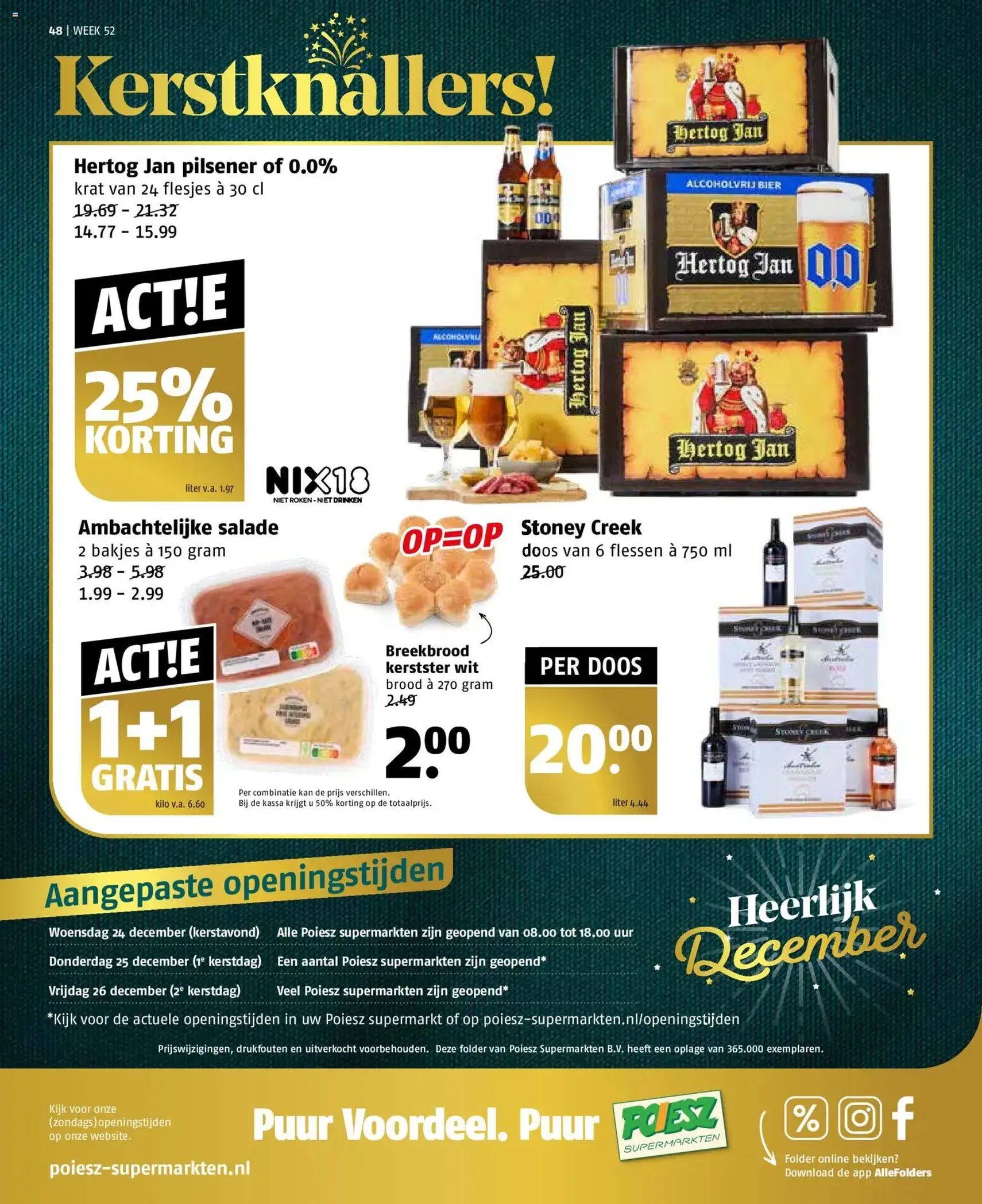 Poiesz - Folder week 52 - geldige folder vanaf 21-12-2025 pagina 48 van 49