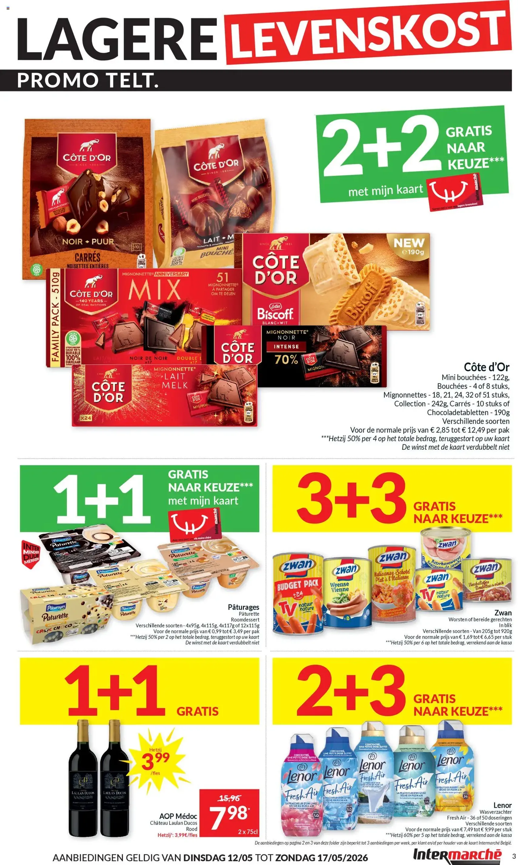 Intermarché folder week 20 - geldige folder vanaf 12/05/2026 pagina 3 van 14