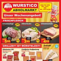 Wurstico Abholmarkt Flugblatt - Prospekt Vorschau gültig ab 18.06.2026