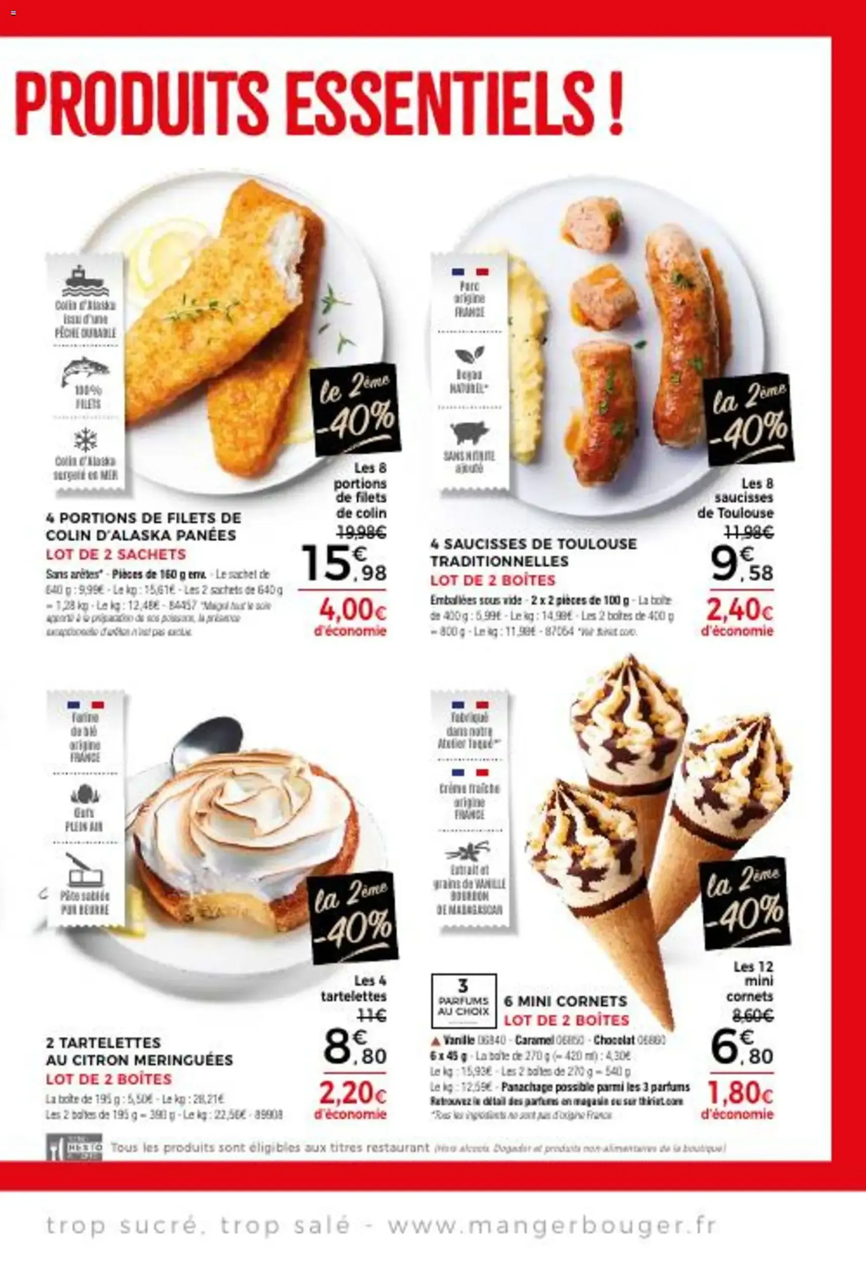 Thiriet catalogue - brochure valable à partir du 23/03/2026, page 3 sur 16