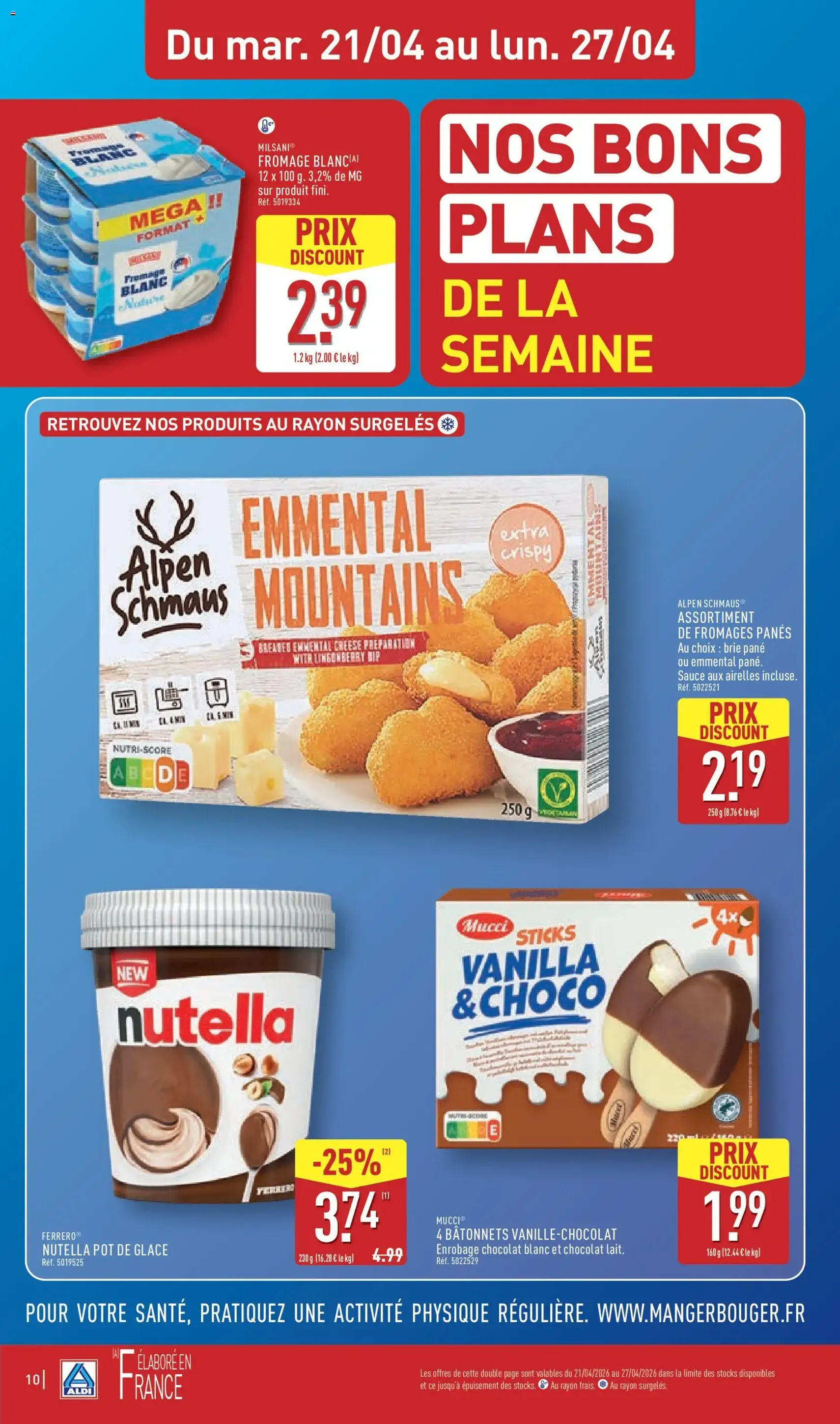 Aldi catalogue - brochure valable à partir du 21/04/2026, page 12 sur 44