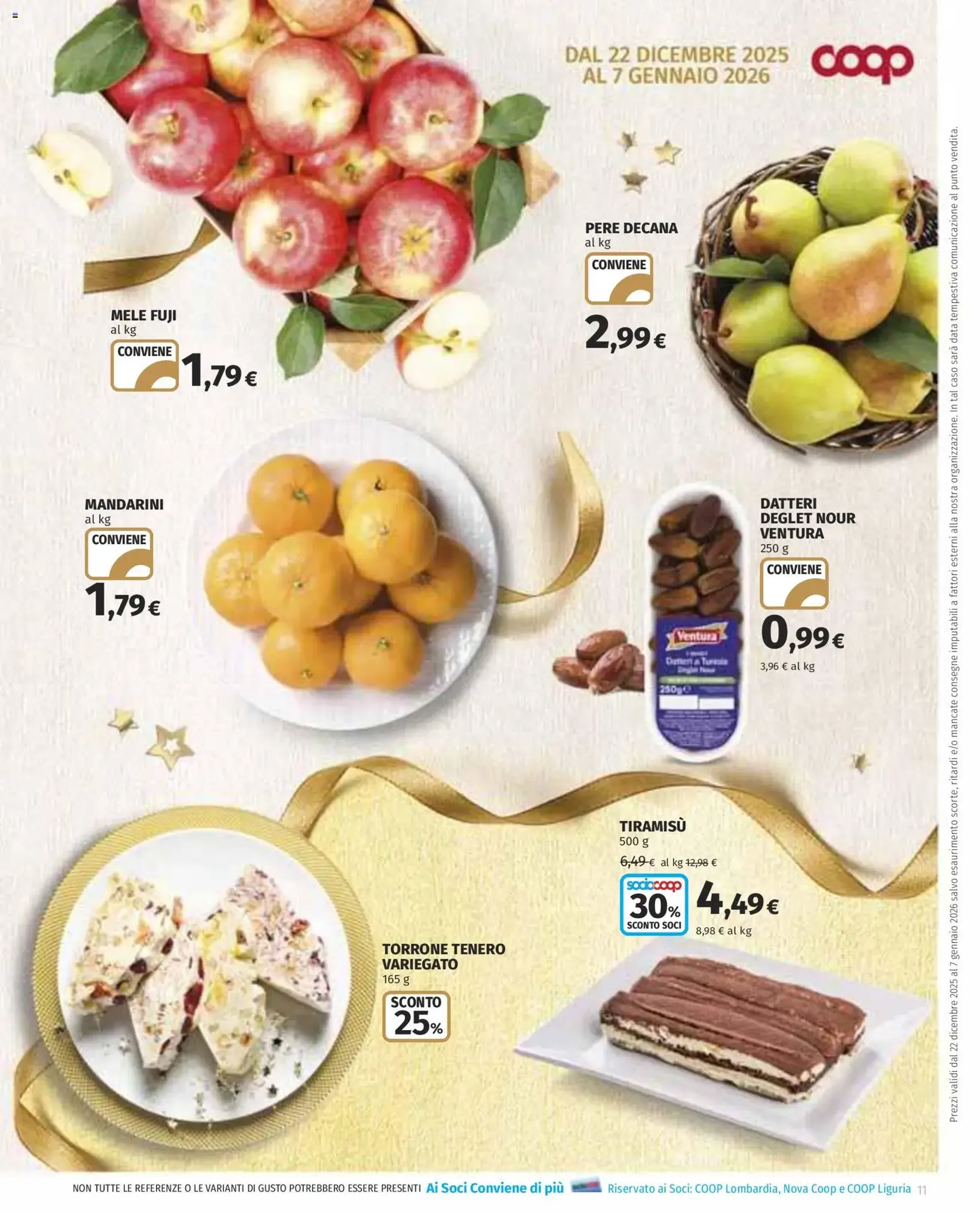 Volantino COOP - volantino valido dal 22/12/2025 pagina 11 di 22