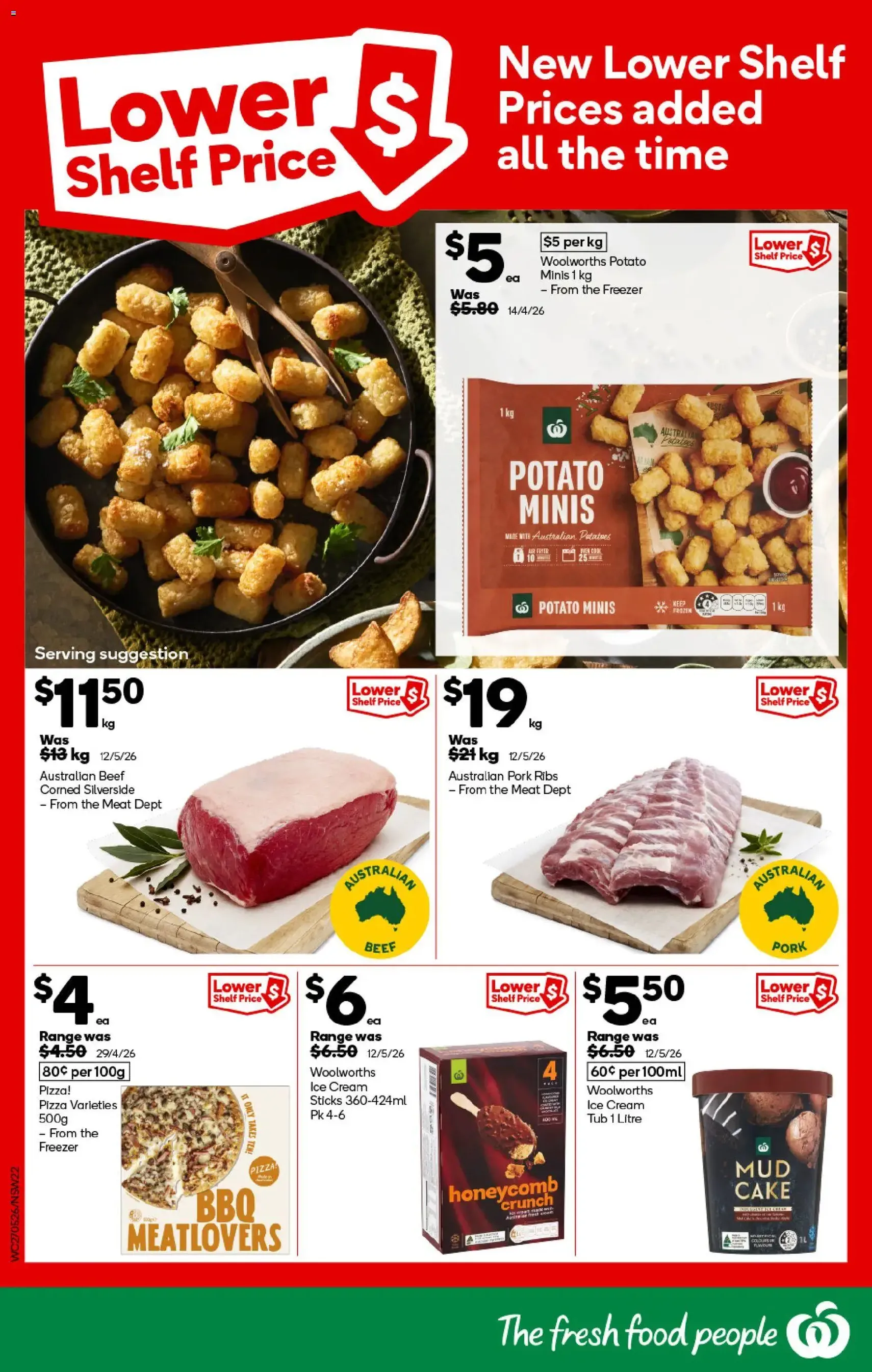 Woolworths catalogue - valid flyer from 27/05/2026, page 22 of 56