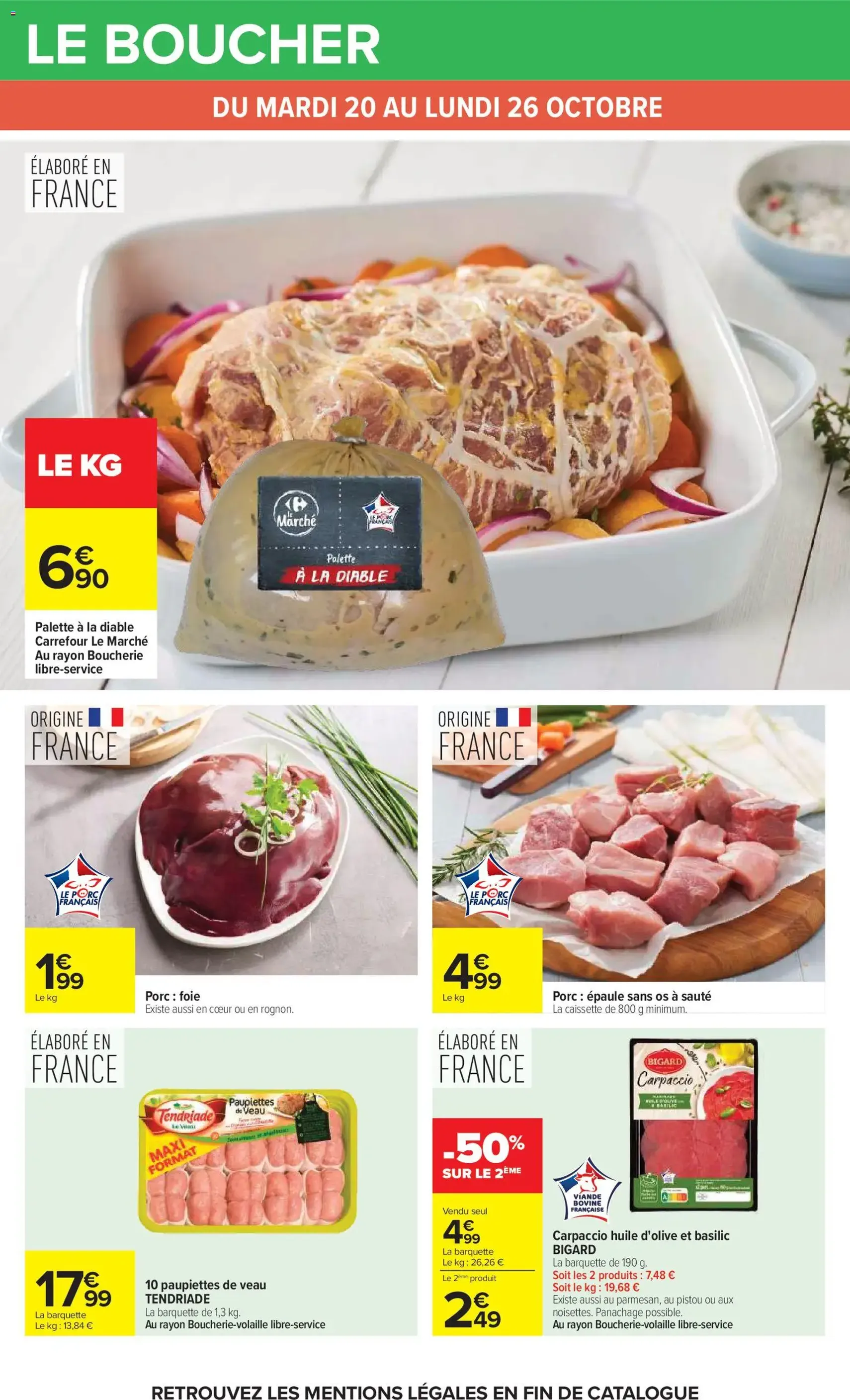 Carrefour catalogue - brochure valable à partir du 20/10/2026, page 31 sur 85