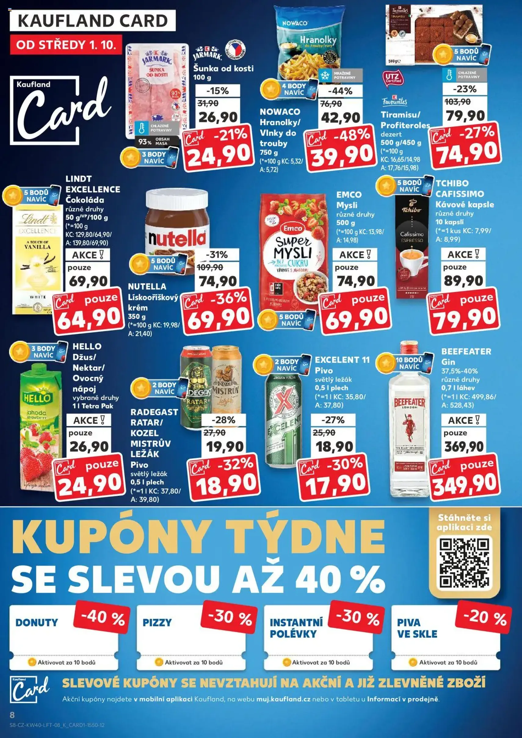 Kaufland leták - platný leták od 01.10.2025 strana 8 z 90