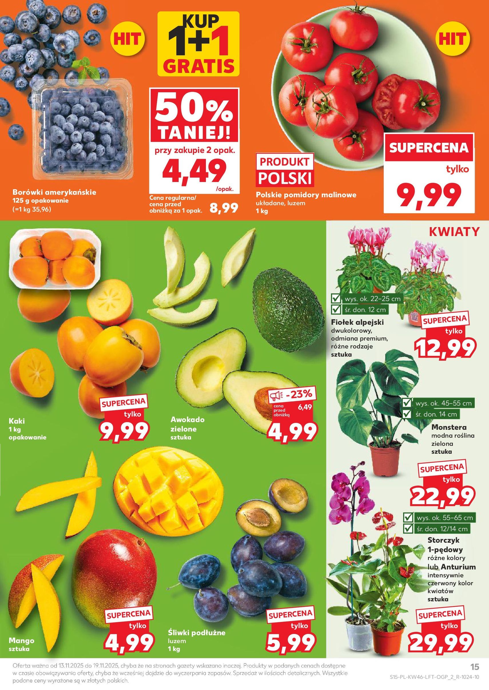 Kaufland gazetka - ważny gazetka od 13.11.2025 strona 15 z 63
