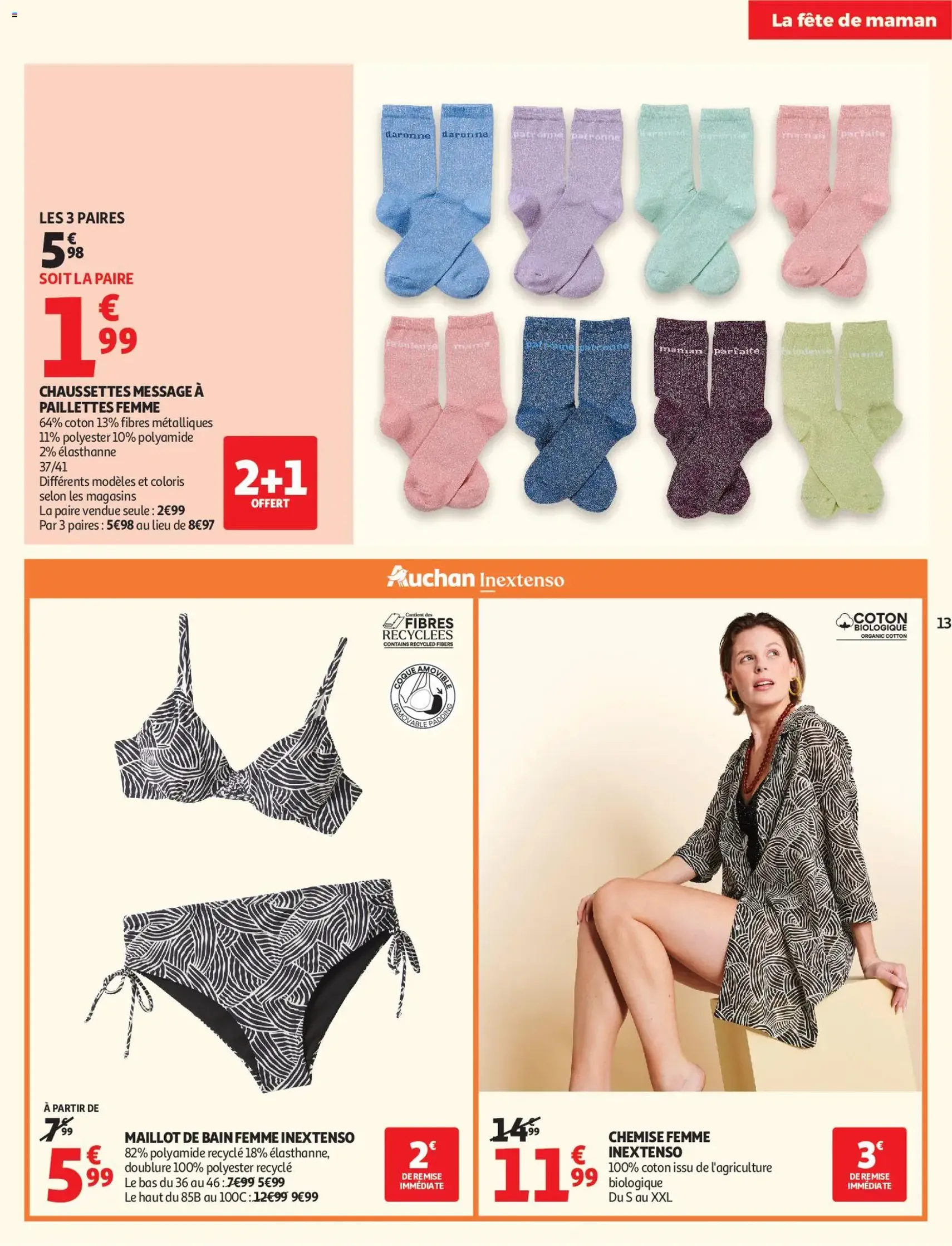 Auchan prospectus - brochure valable à partir du 19/05/2026, page 13 sur 62
