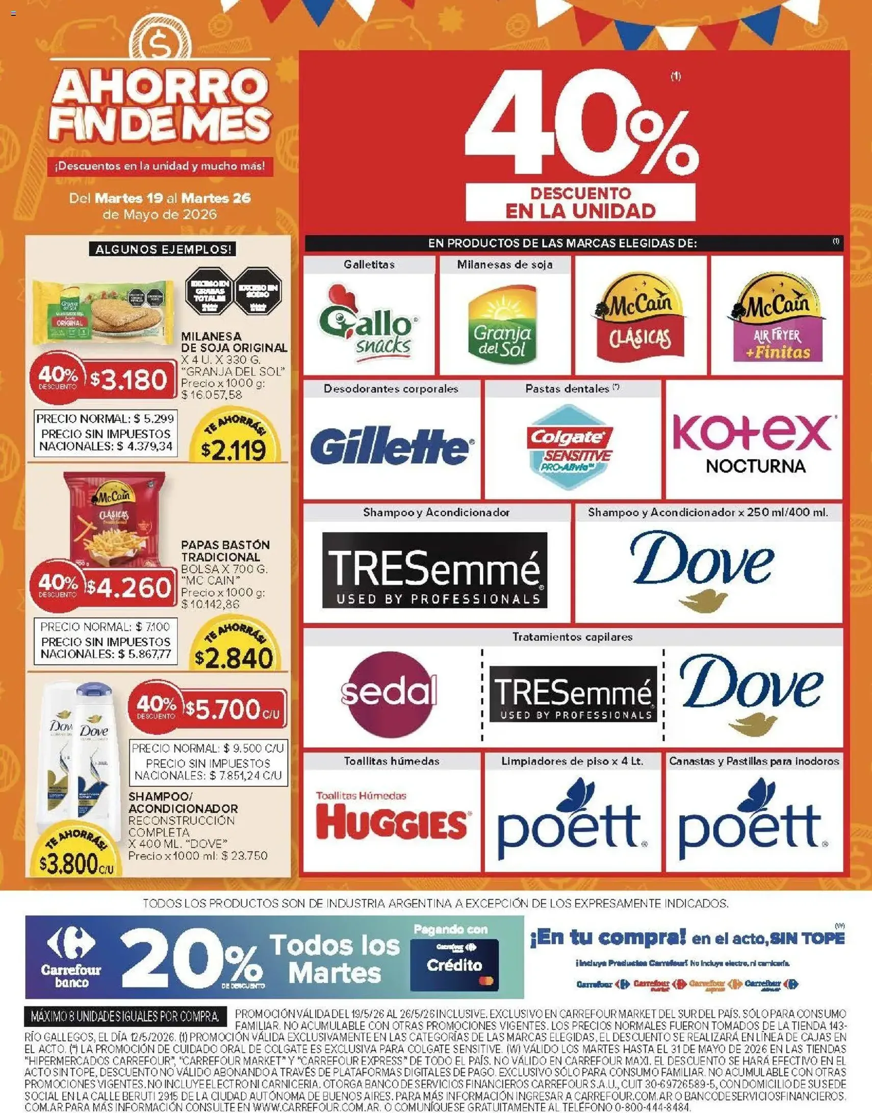 Carrefour Market - AHORRO FIN DE MES - folleto válido desde 19/05/2026 página 6 de 20