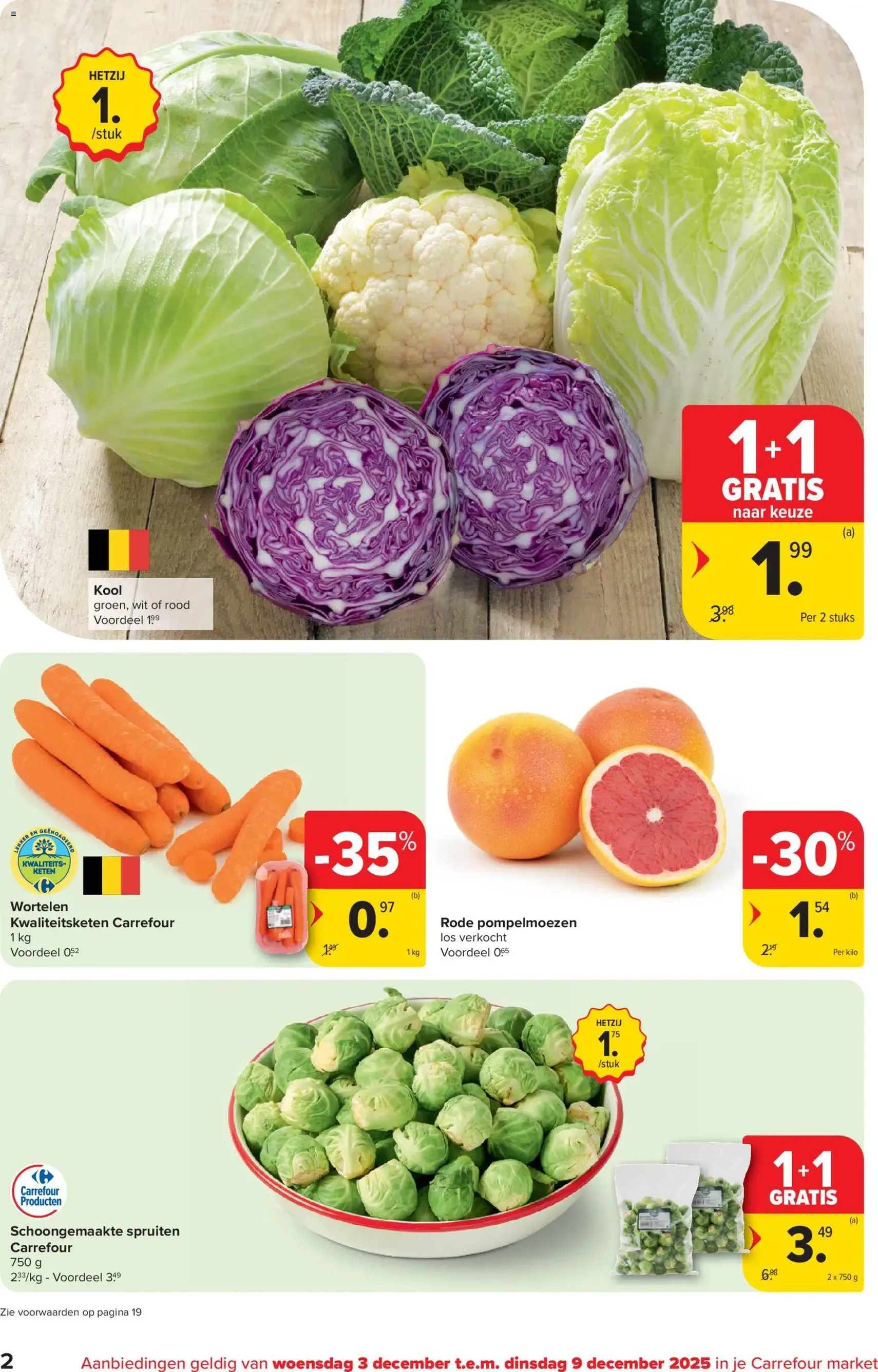 Carrefour market folder week 49 - geldige folder vanaf 03/12/2025 pagina 2 van 20